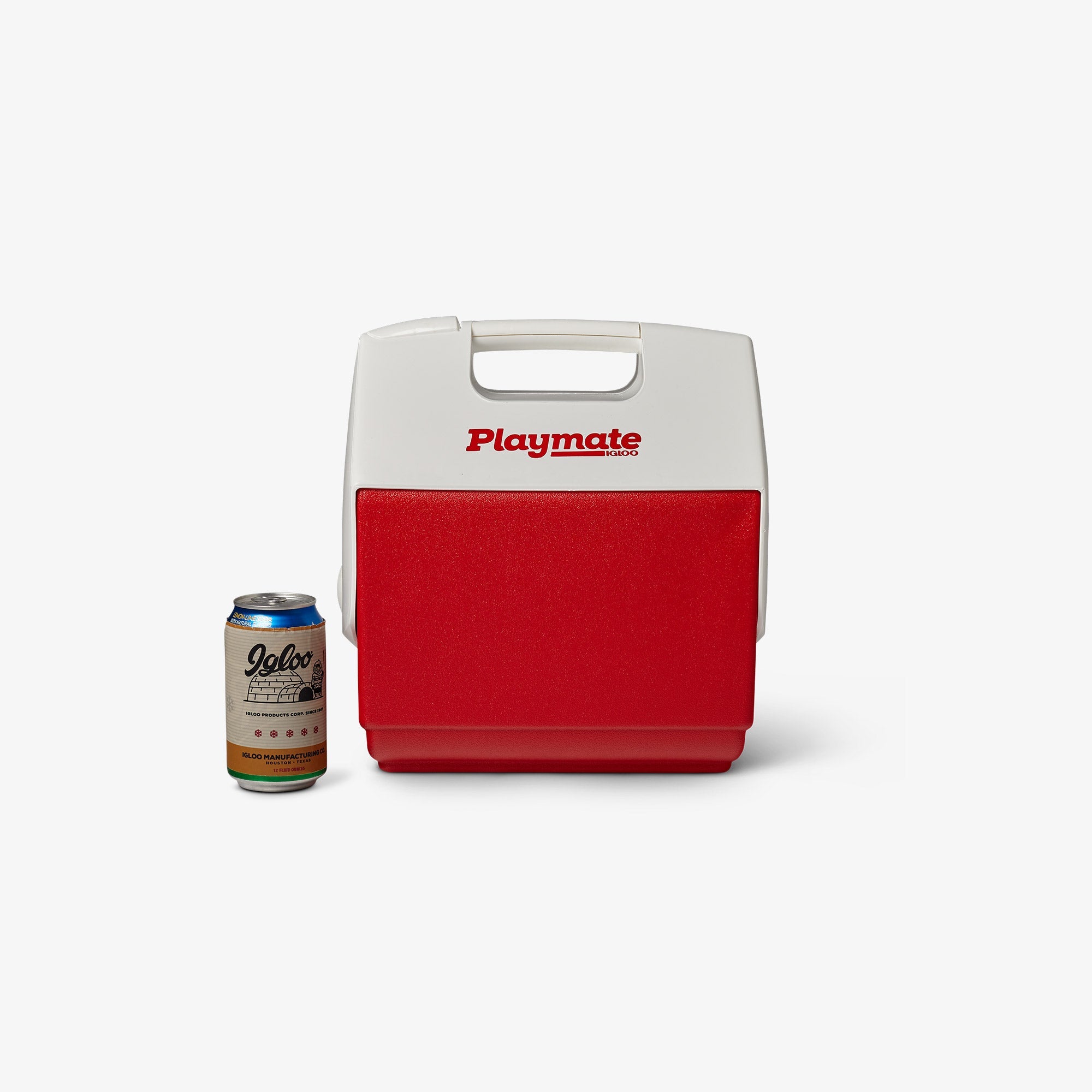 Playmate Pal 7 Qt Cooler Z6 - Diablo Red - Product View