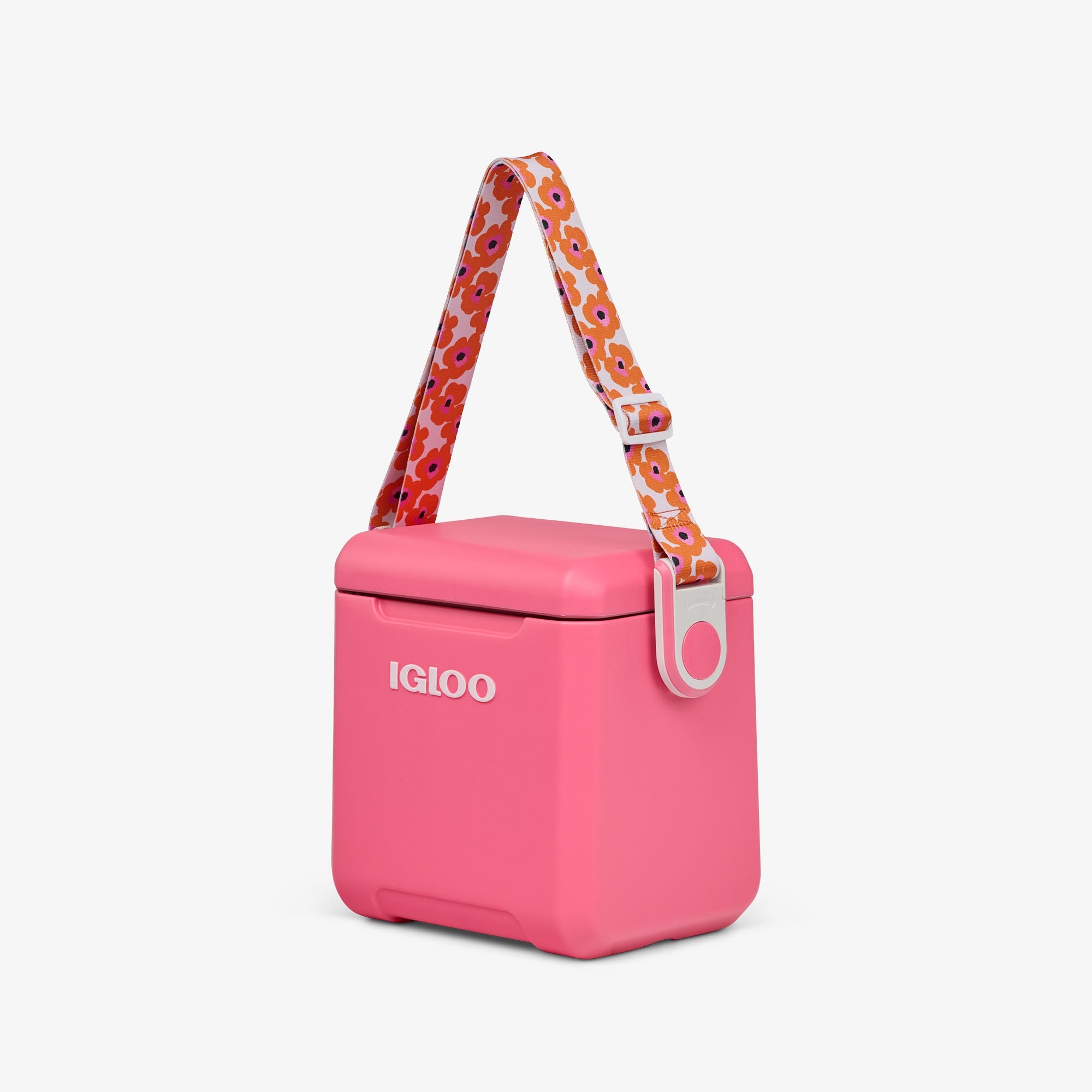 Tag Along Too Remix Strap E9 - Orange Mod Floral - Product View