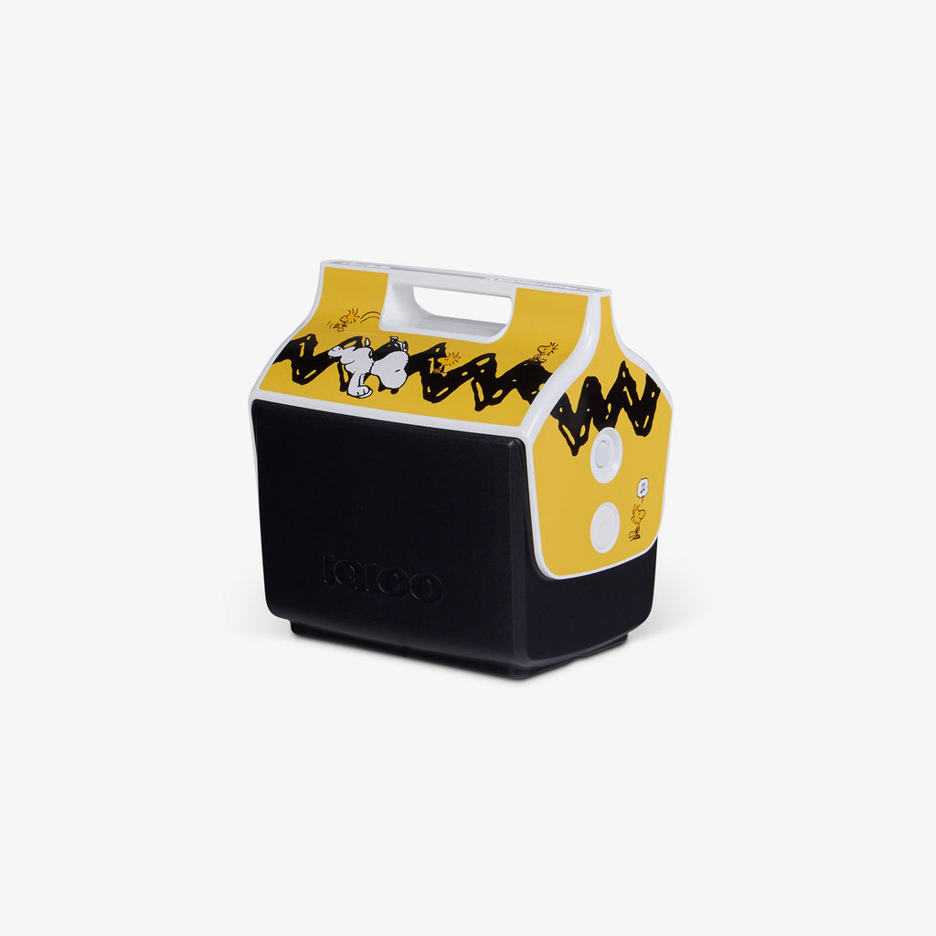 Charlie Brown Zigzag Little Playmate 7 Qt Cooler