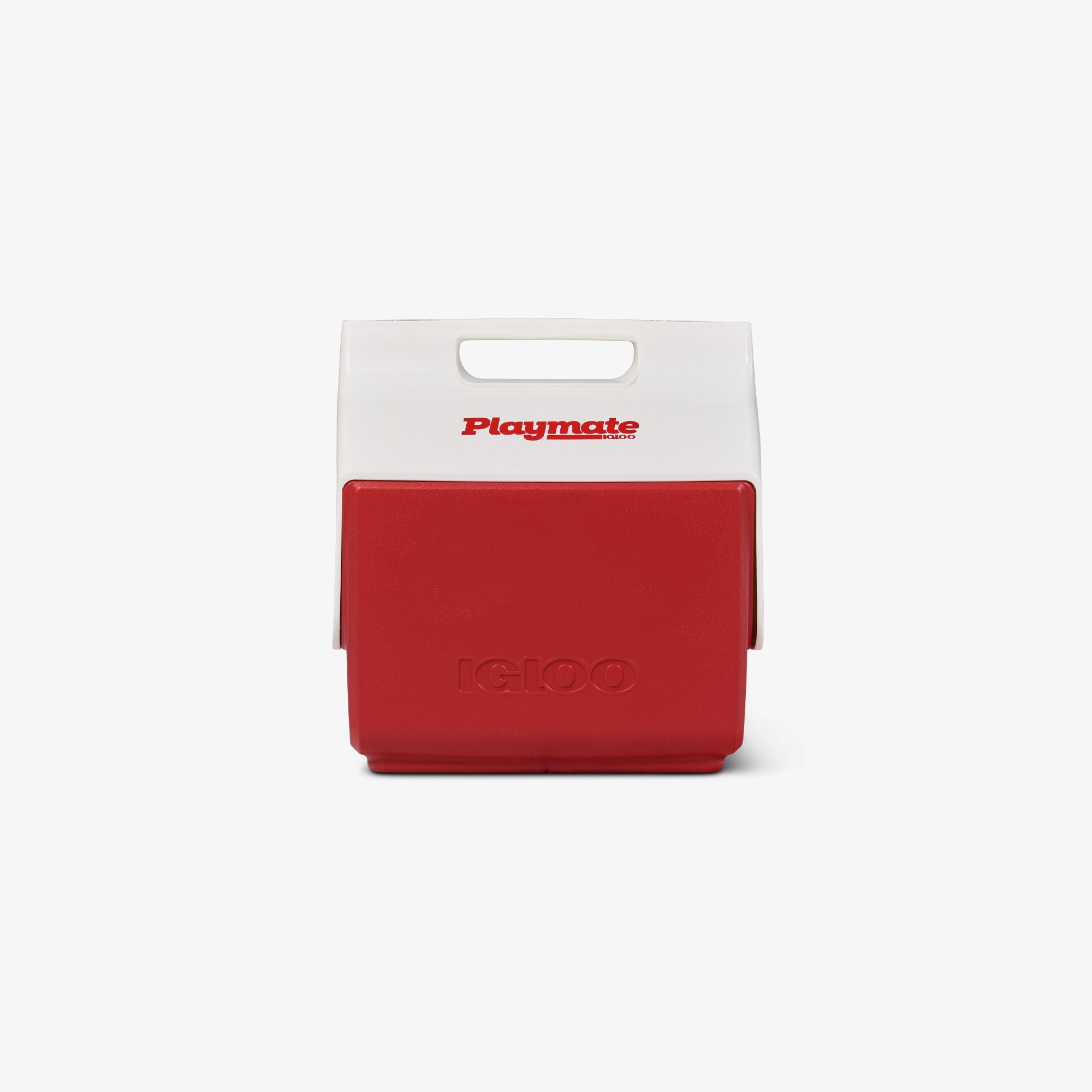 Retro Little Playmate 7 Qt Cooler T5 - Red - Product View