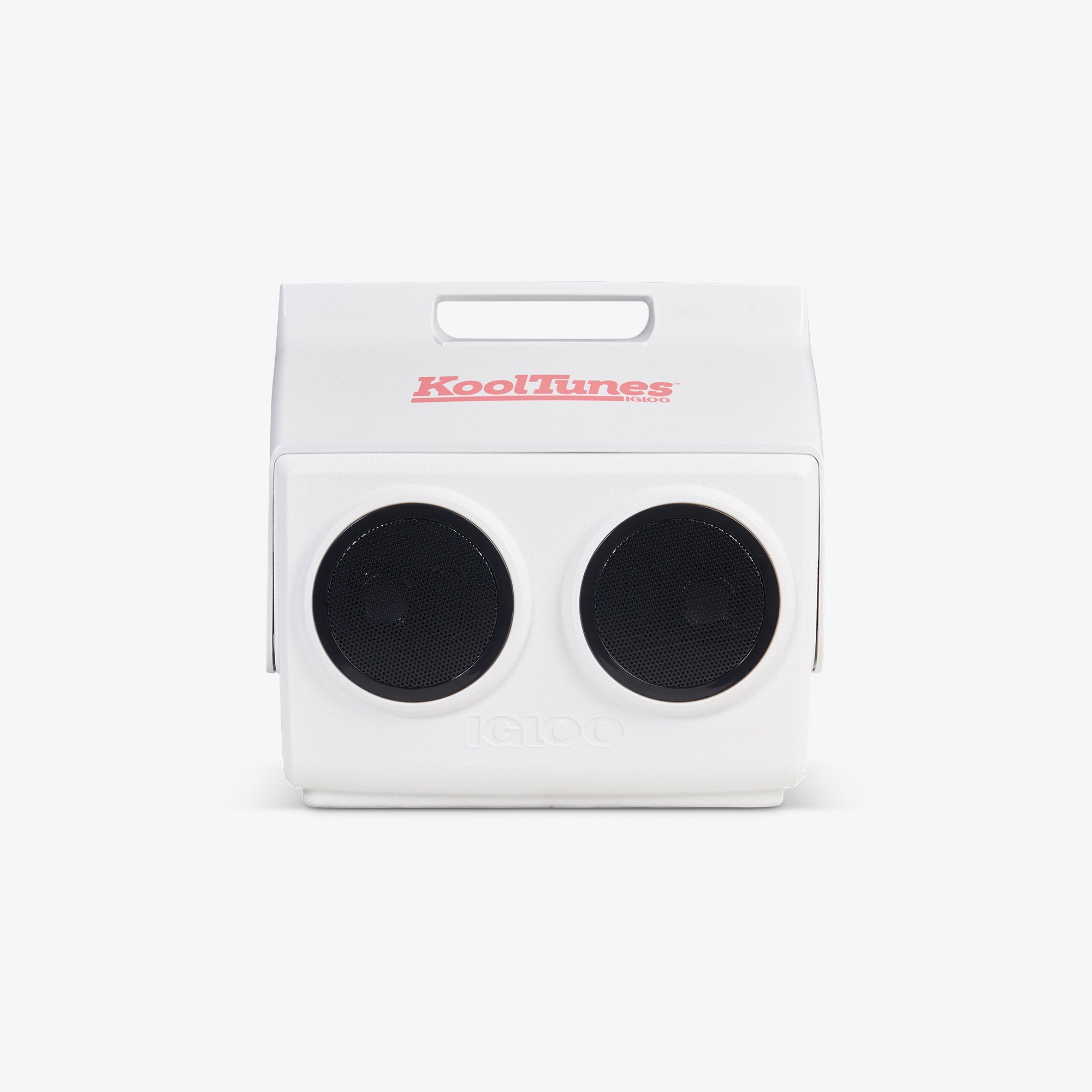 KoolTunes® R6 - White - Product View