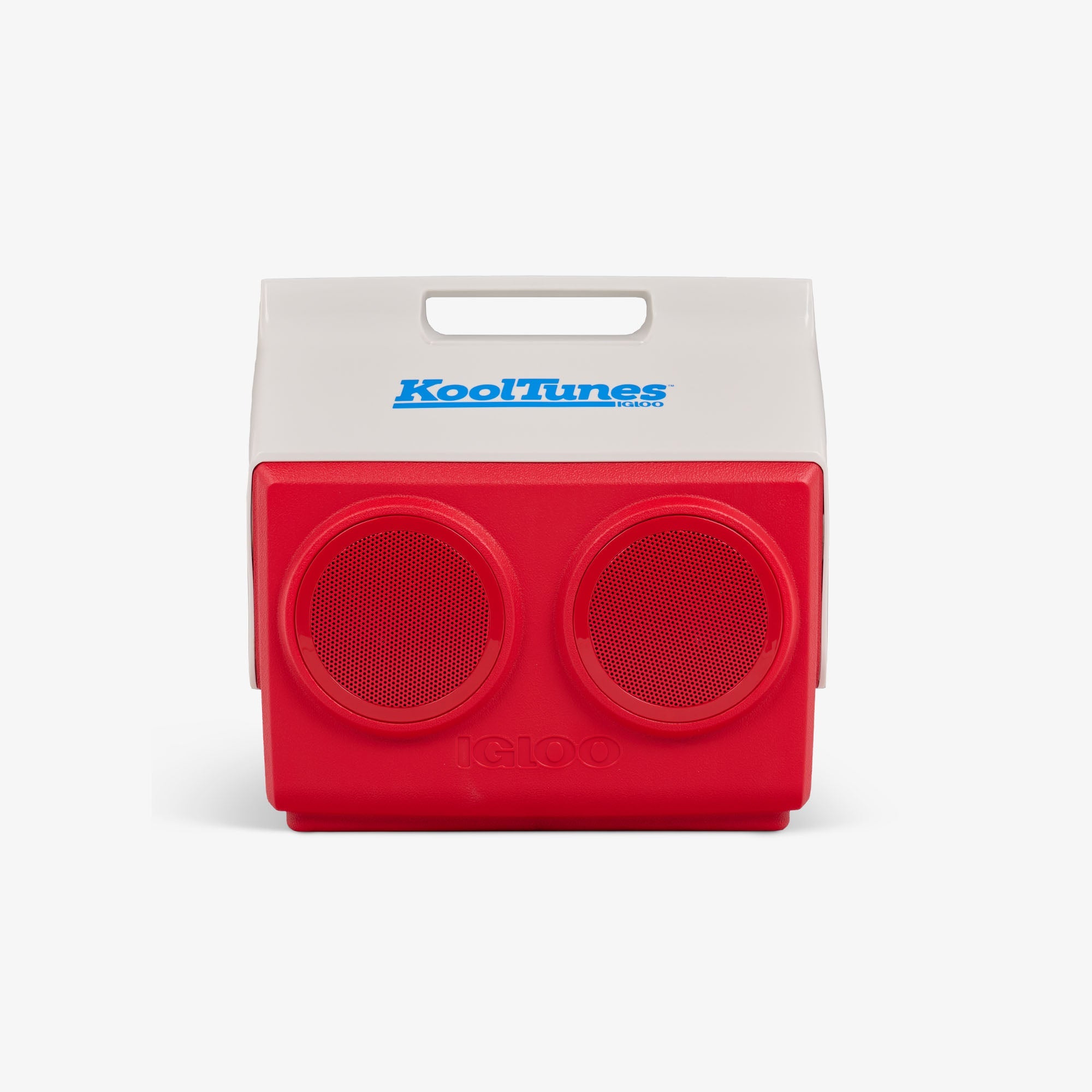 KoolTunes® R6 - Red Star - Front View