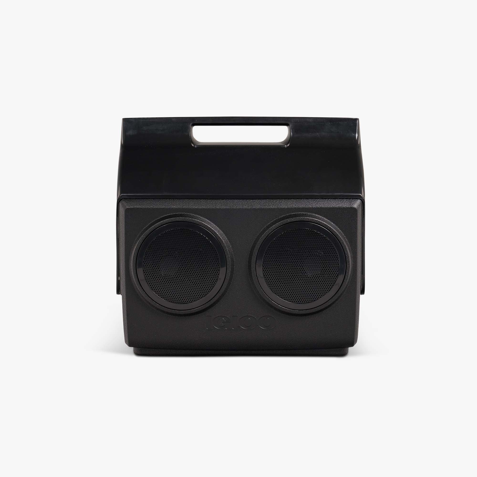 KoolTunes® R6 - Black - Custom - Product View