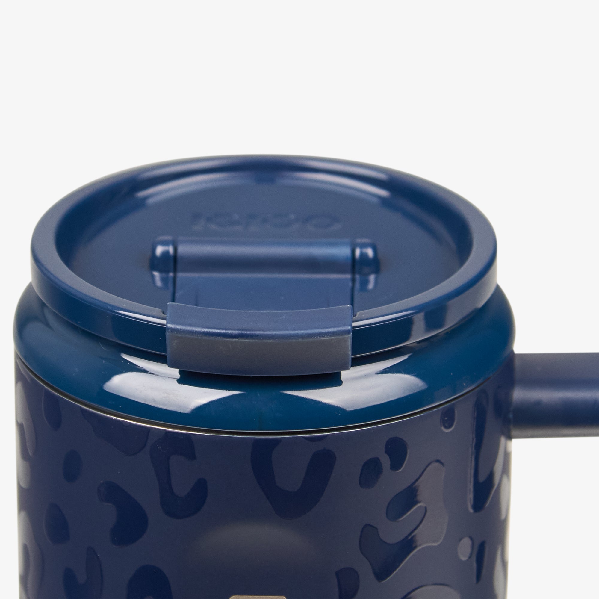 NFL 32 Oz Leopard Flip ‘n’ Sip Travel Mug S6 - Cowboys - Product View