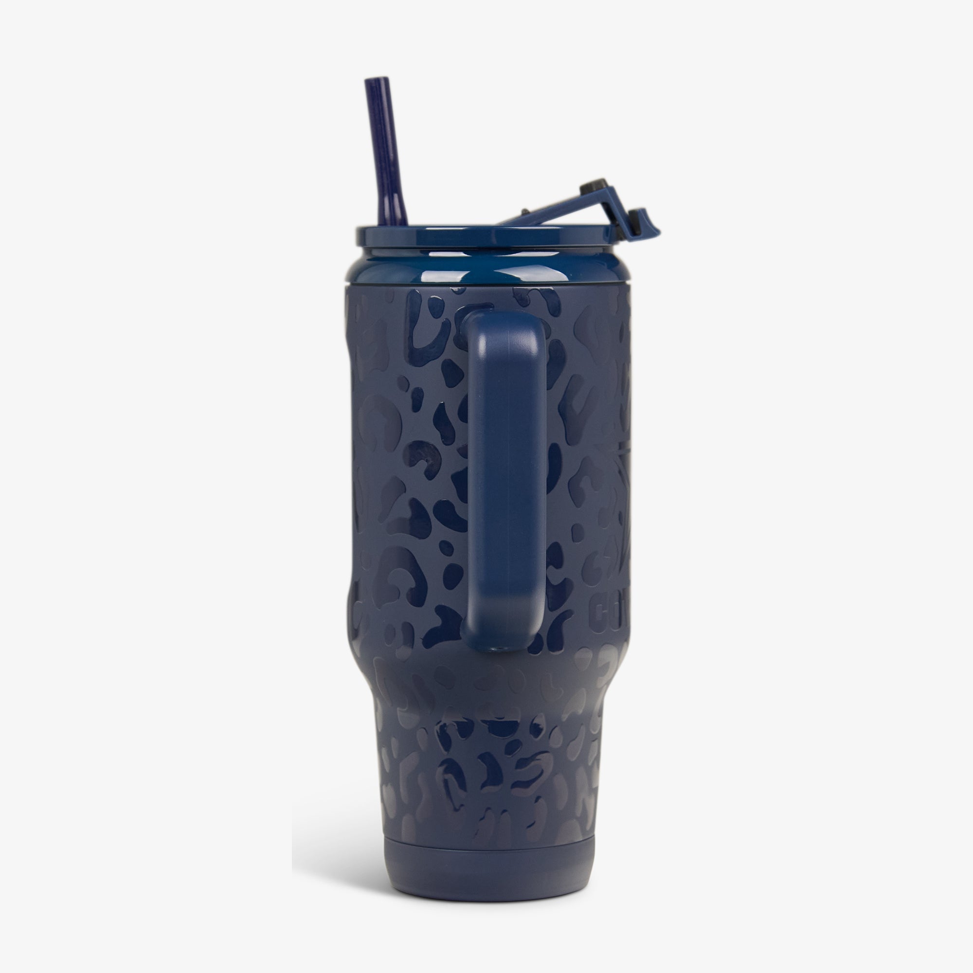 NFL 32 Oz Leopard Flip ‘n’ Sip Travel Mug S6 - Cowboys - Product View