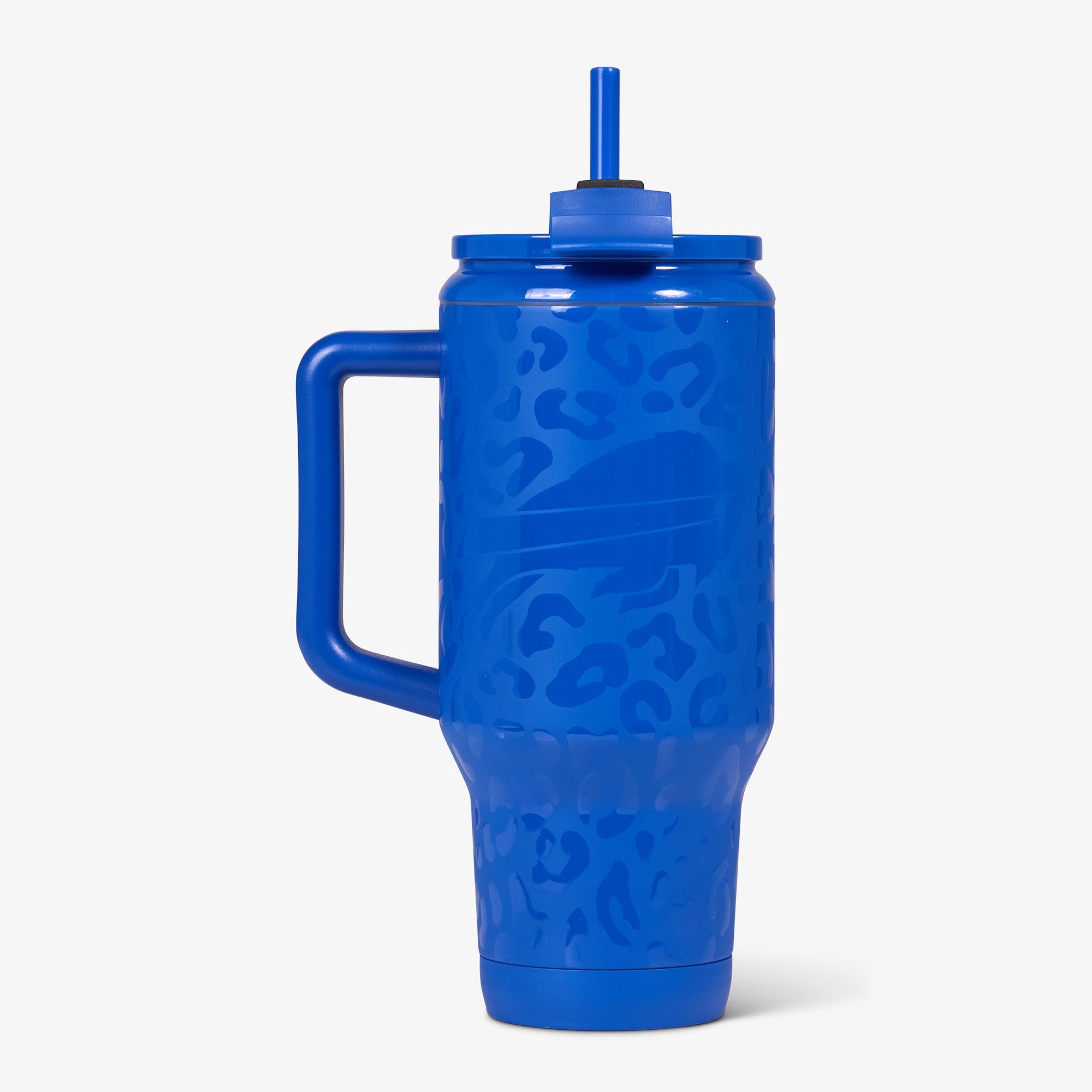 NFL 32 Oz Leopard Flip ‘n’ Sip Travel Mug S6 - Bills - Product View