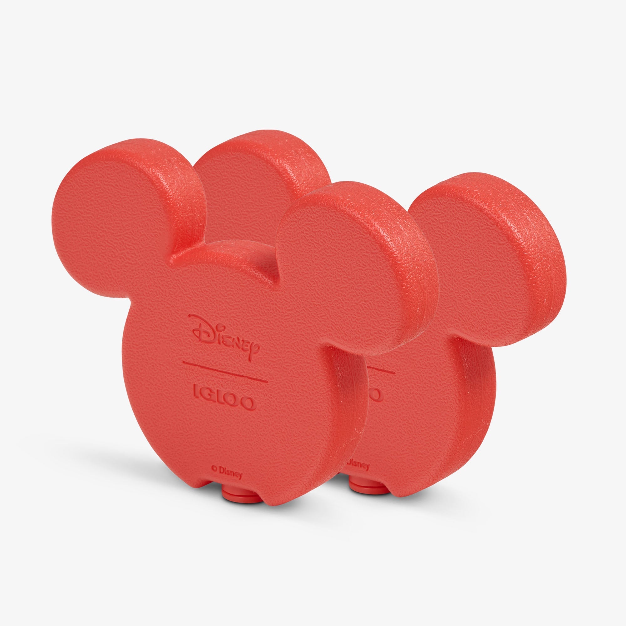 Disney Mickey Mouse Ice Block 2-Pack N7 - Red - Product View