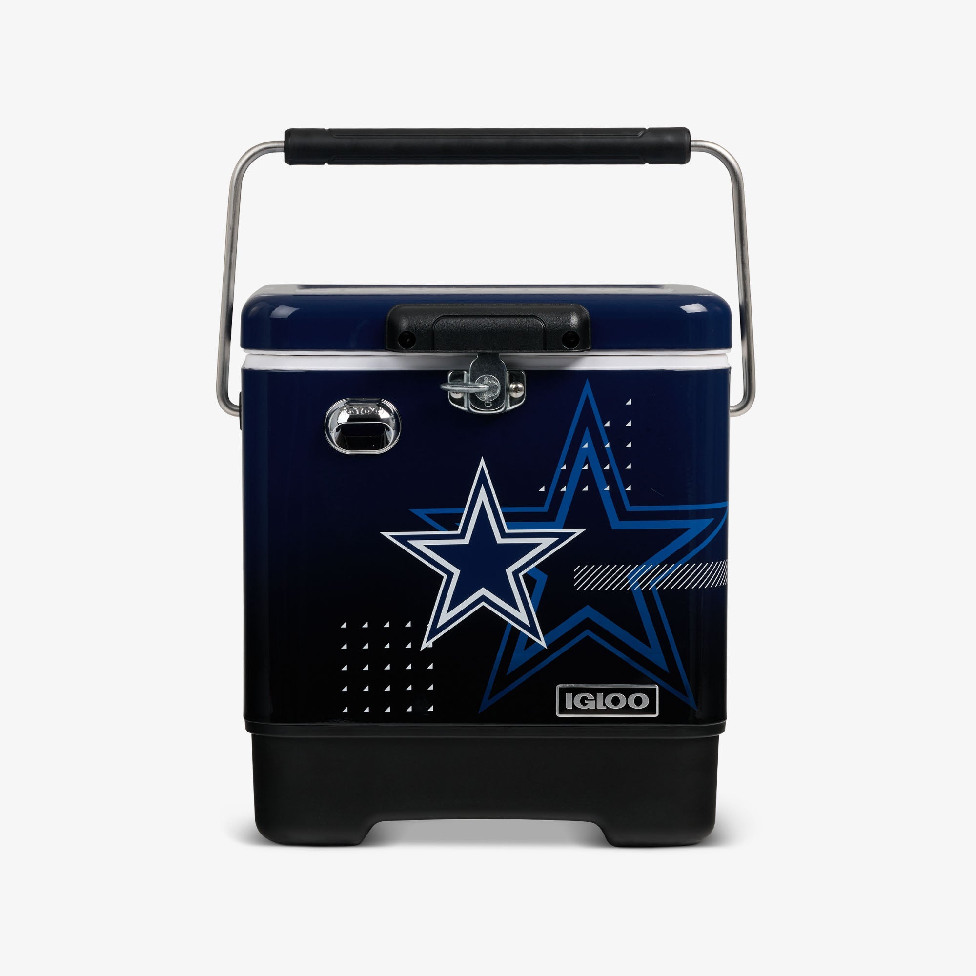 NFL Legacy 20 Qt Cooler O3 - Cowboys - Strap View