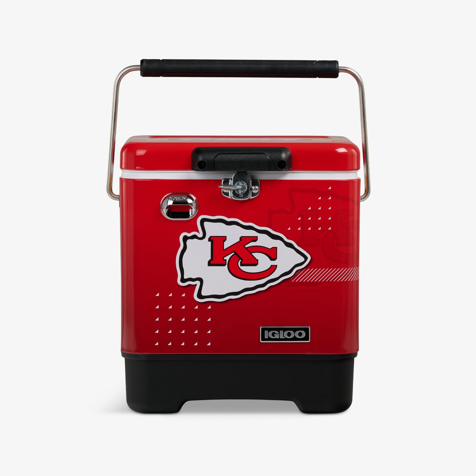 NFL Legacy 20 Qt Cooler O3 - Chiefs - Strap View