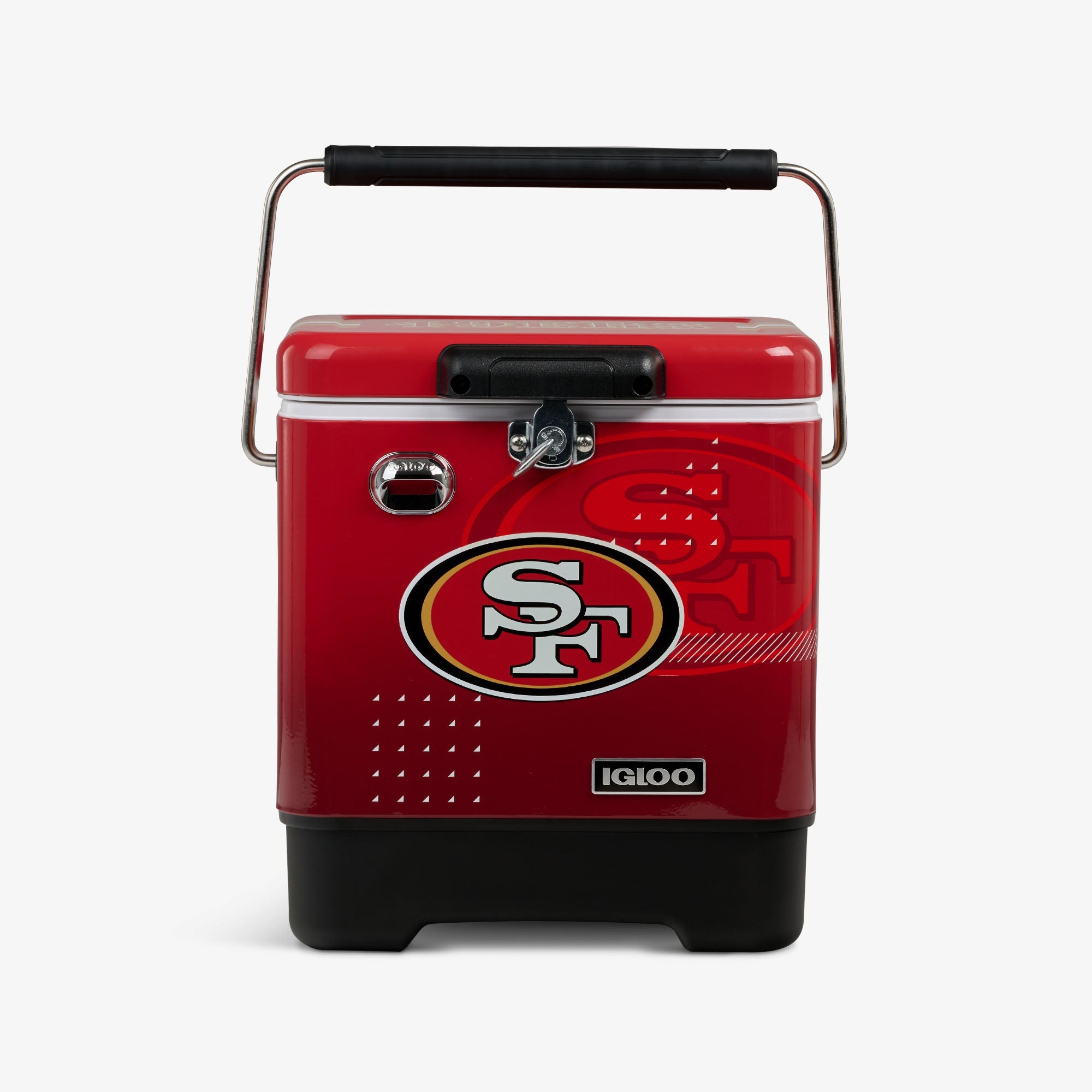 NFL Legacy 20 Qt Cooler O3 - 49ers - Strap View