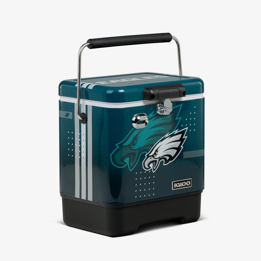 NFL Legacy 20 Qt Cooler O3 - Eagles - Product View