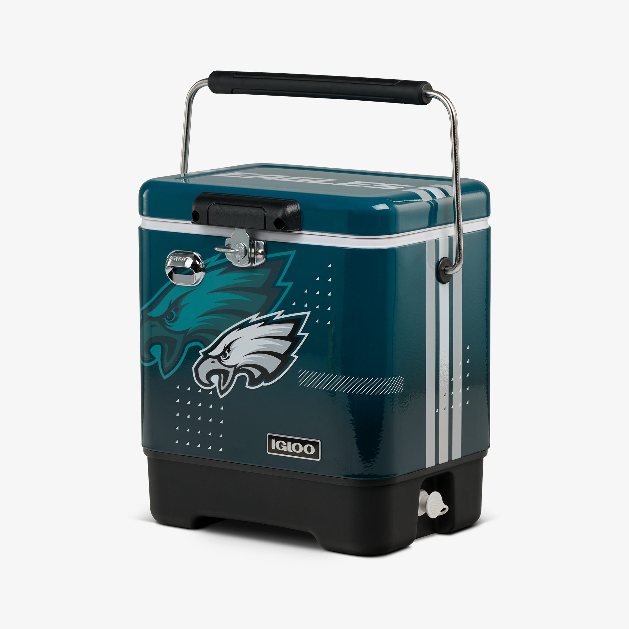 NFL Legacy 20 Qt Cooler O3 - Eagles - Product View