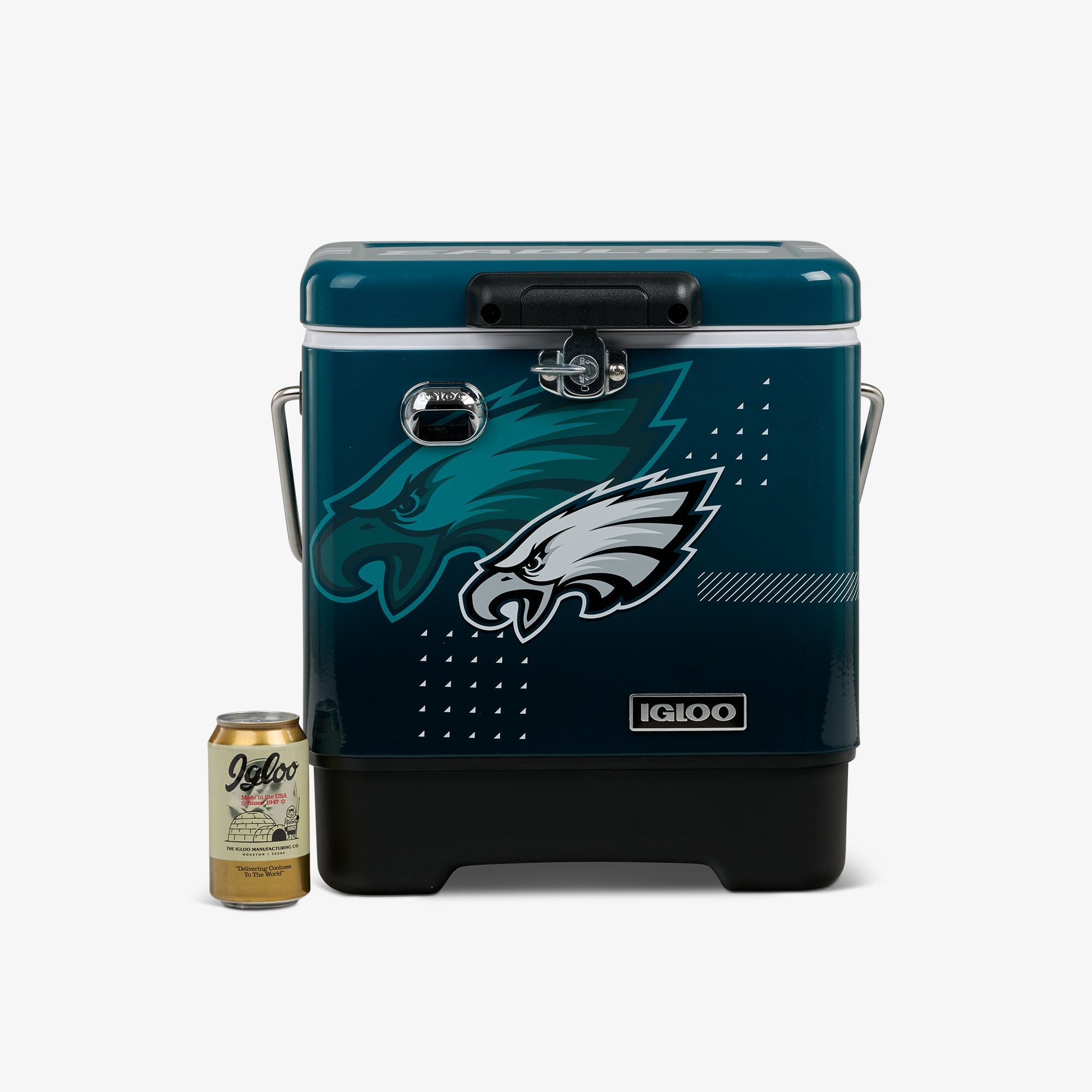 NFL Legacy 20 Qt Cooler O3 - Eagles - Size View