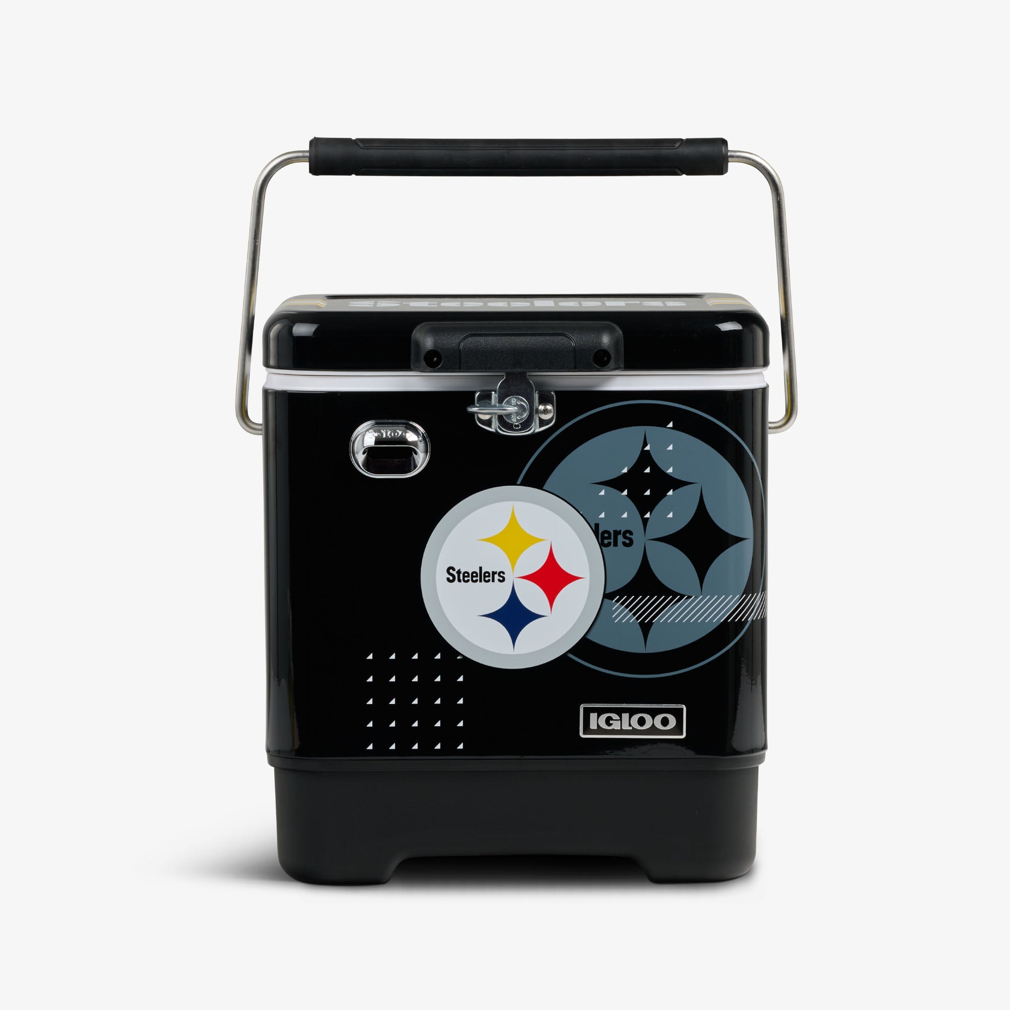 NFL Legacy 20 Qt Cooler O3 - Steelers - Strap View