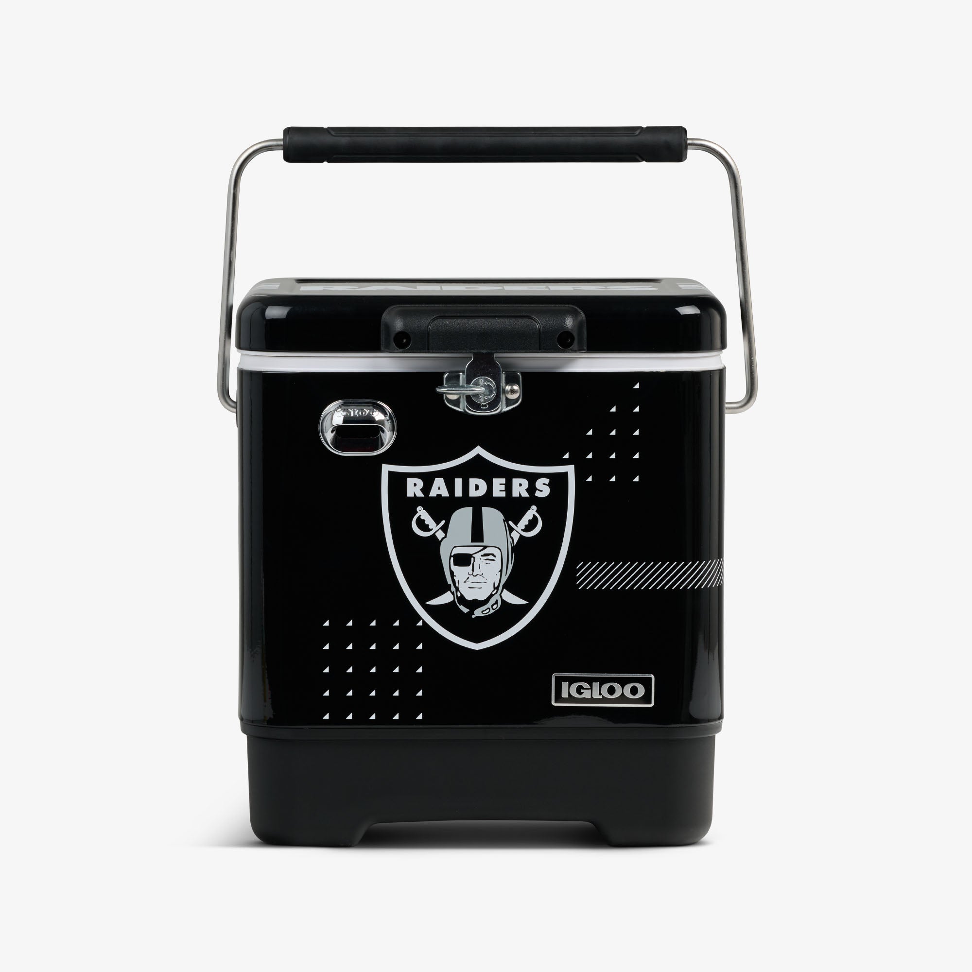NFL Legacy 20 Qt Cooler O3 - Raiders - Strap View
