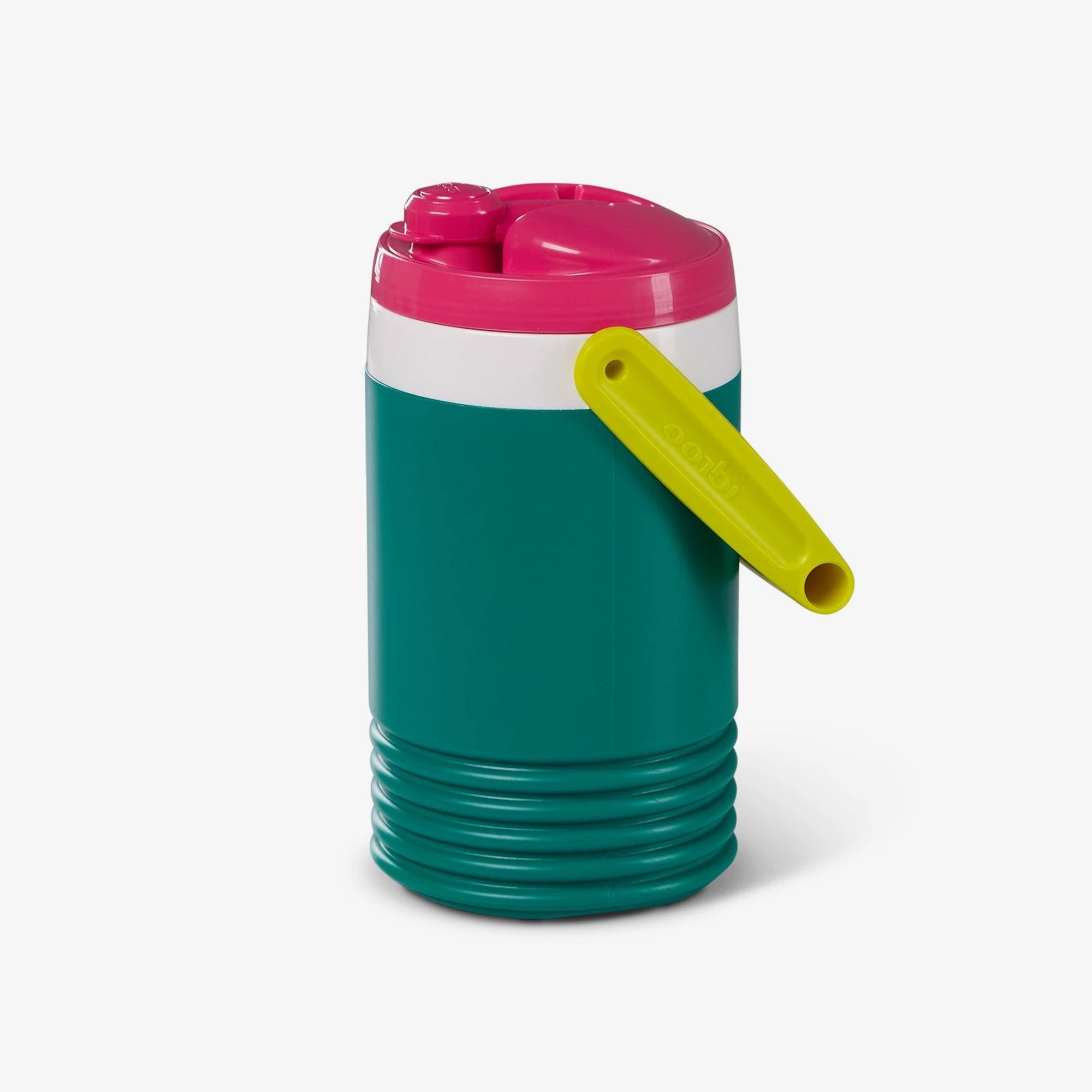 Retro Half Gallon Jug G6 - Jade - Product View