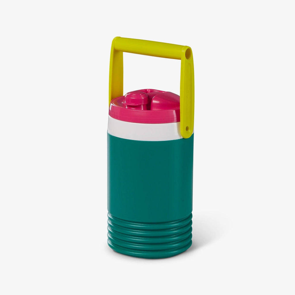 Retro Half Gallon Jug G6 - Jade - Product View