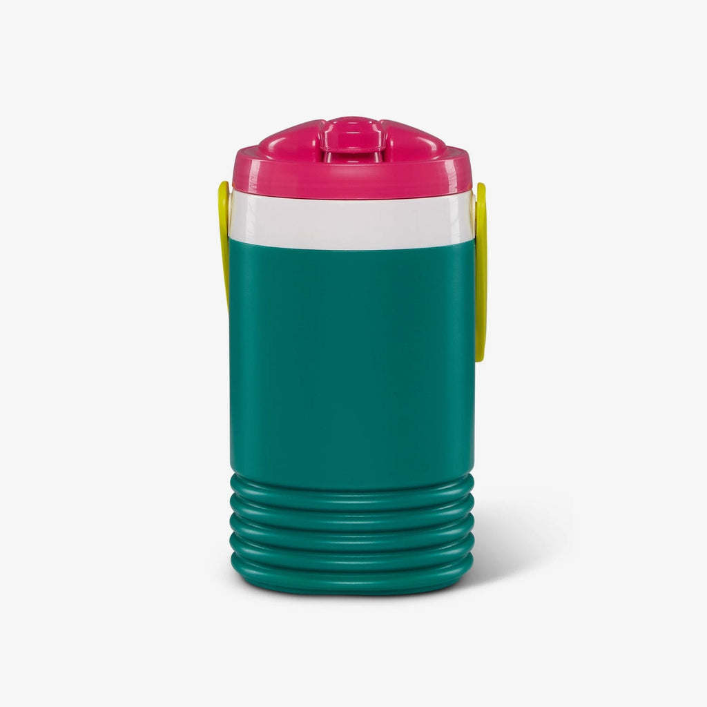 Retro Half Gallon Jug G6 - Jade - Product View