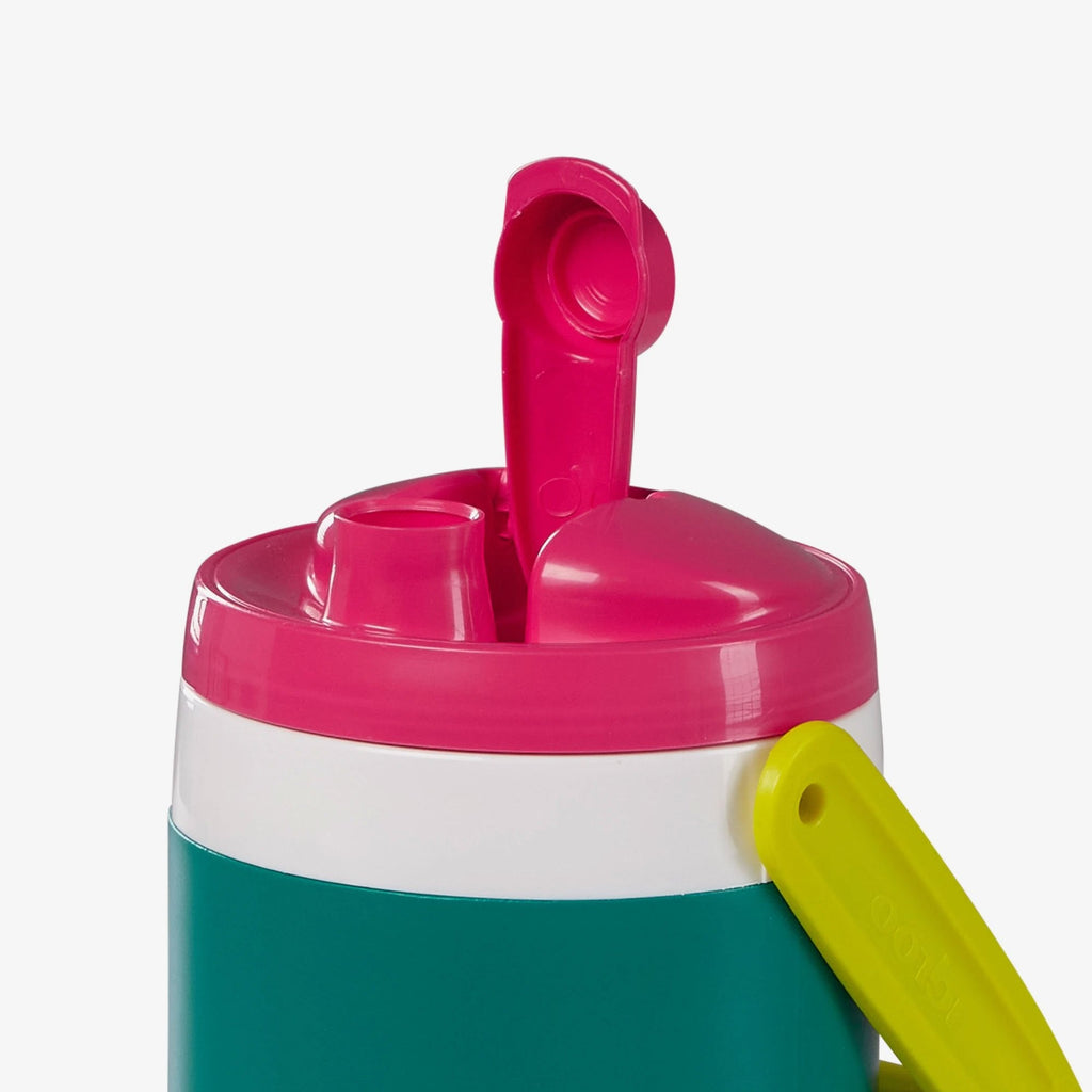Retro Half Gallon Jug G6 - Jade - Product View