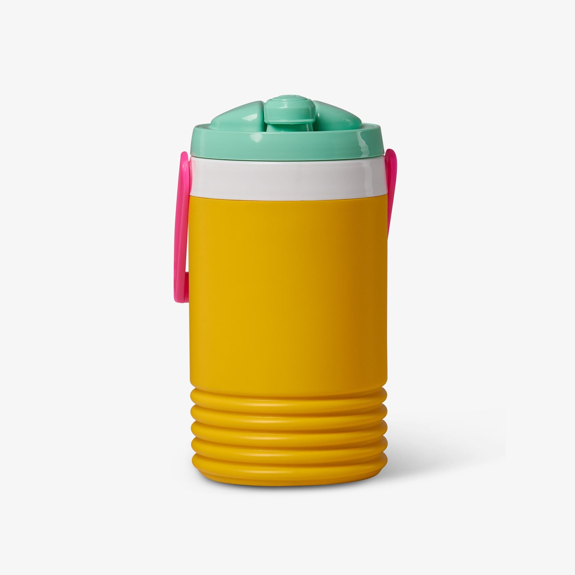Retro Half Gallon Jug G6 - Yellow - Product View