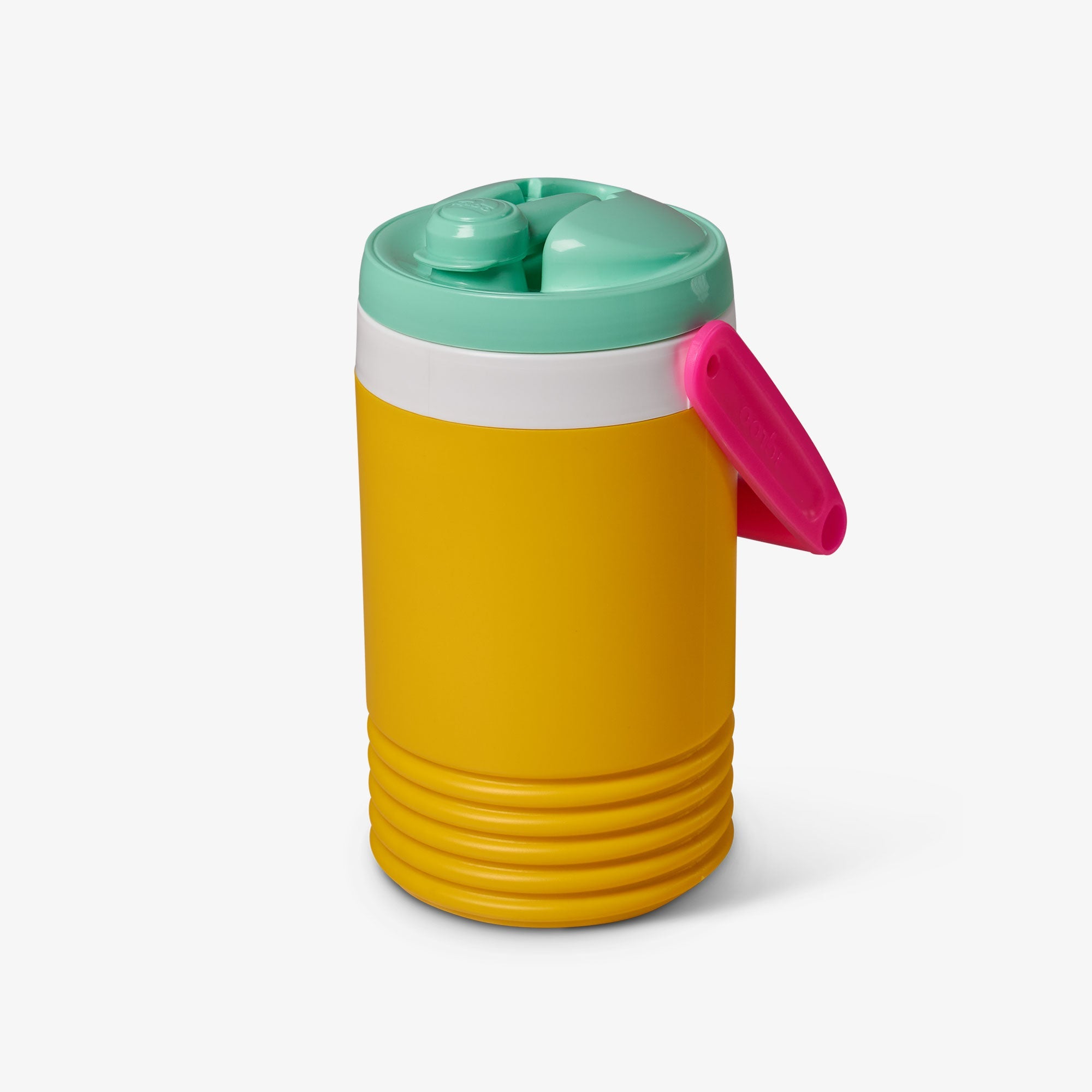 Retro Half Gallon Jug G6 - Yellow - Product View