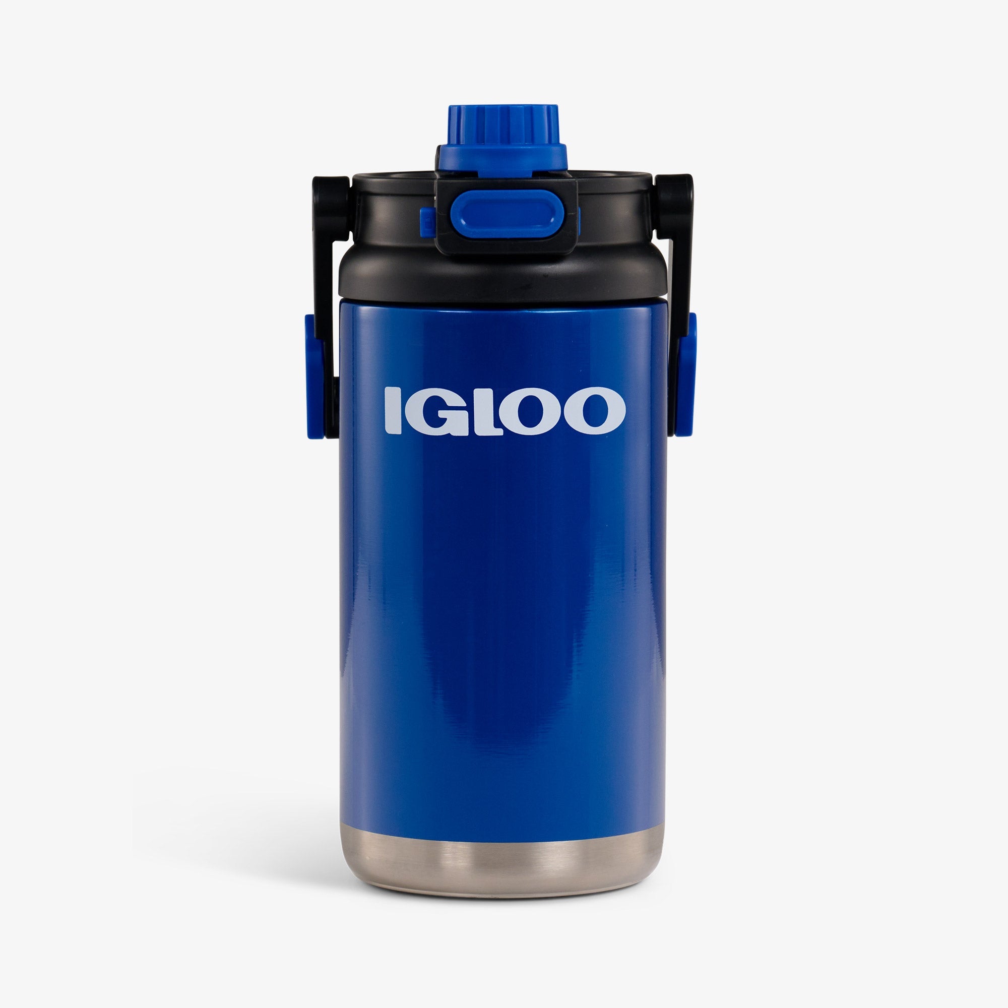 54 Oz Hybrid Sports Jug W2 - Blue - Front View
