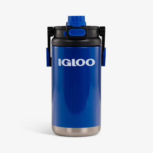 54 Oz Hybrid Sports Jug W2 - Blue - Front View