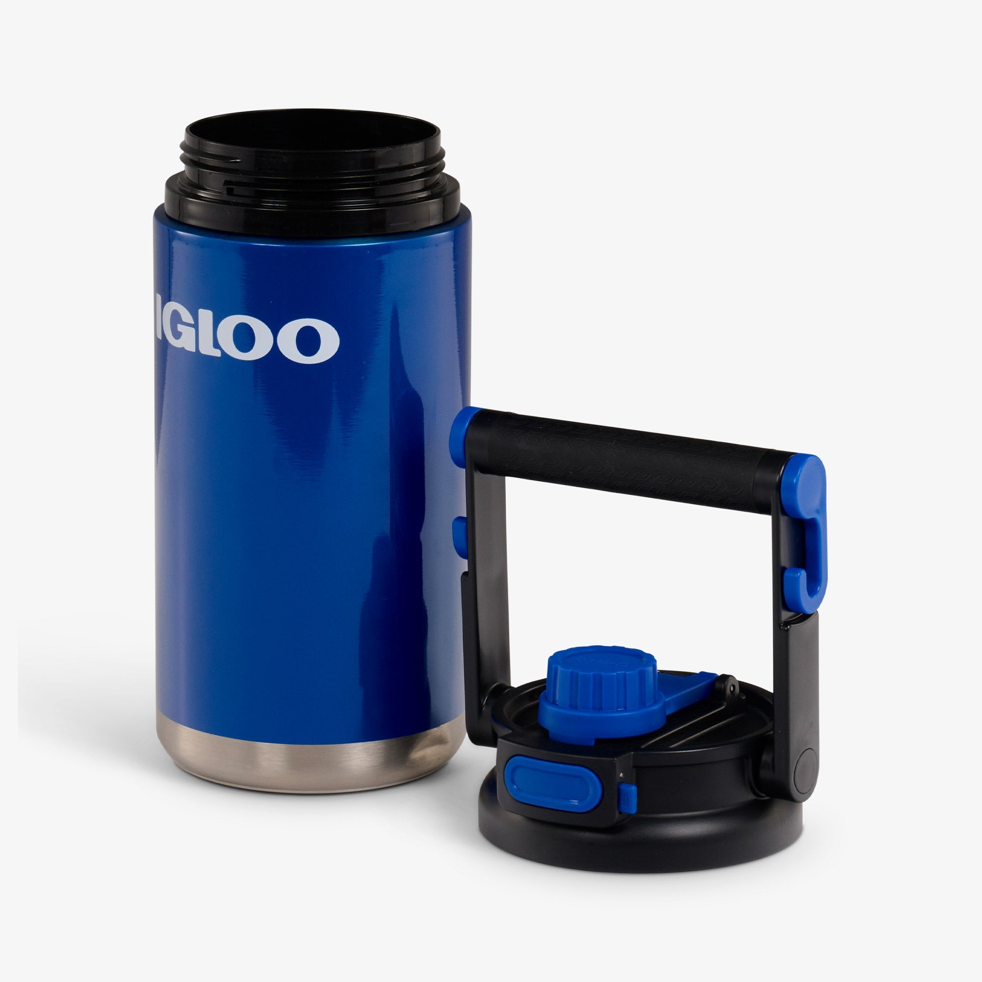 54 Oz Hybrid Sports Jug W2 - Blue - Open View