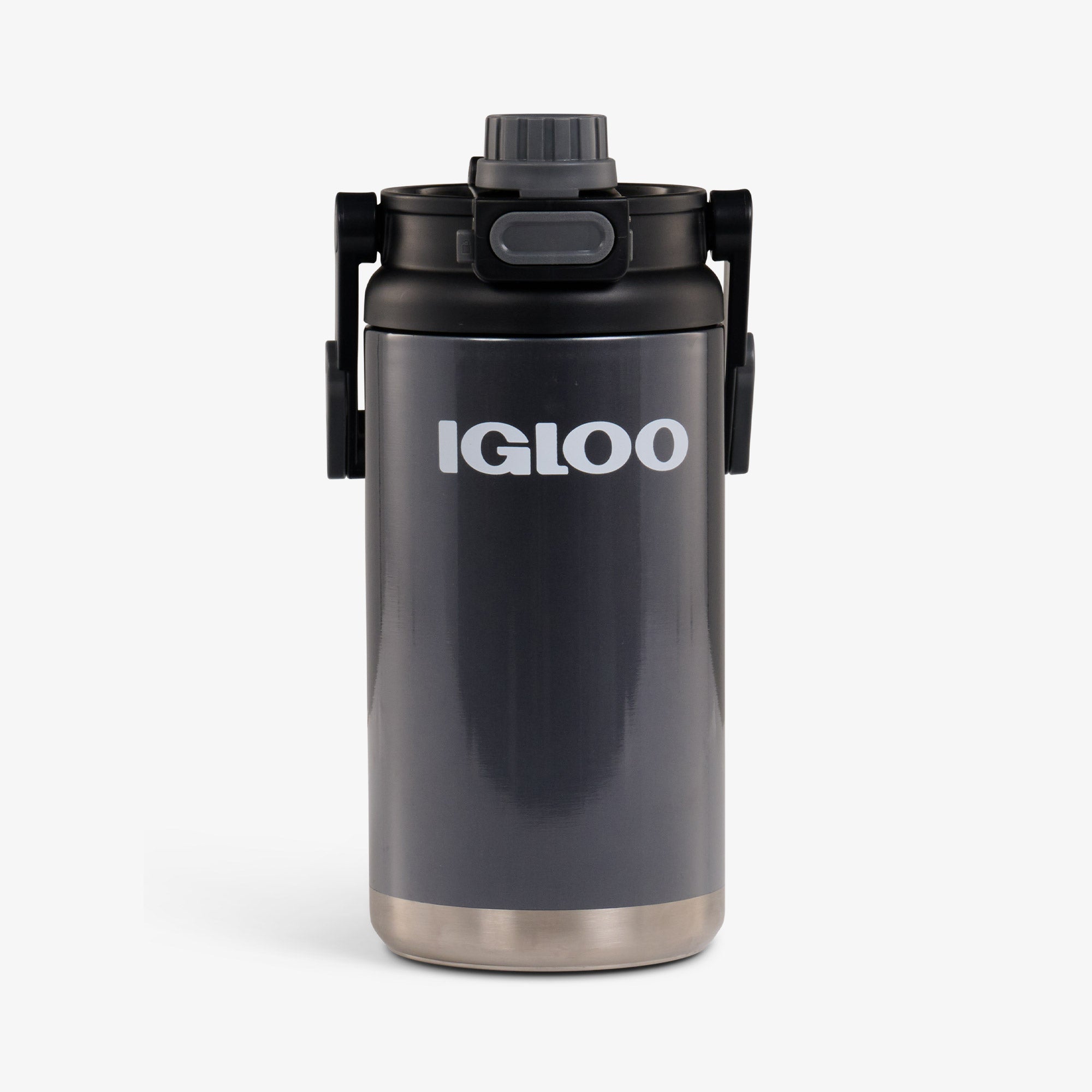 54 Oz Hybrid Sports Jug W2 - Charcoal - Front View