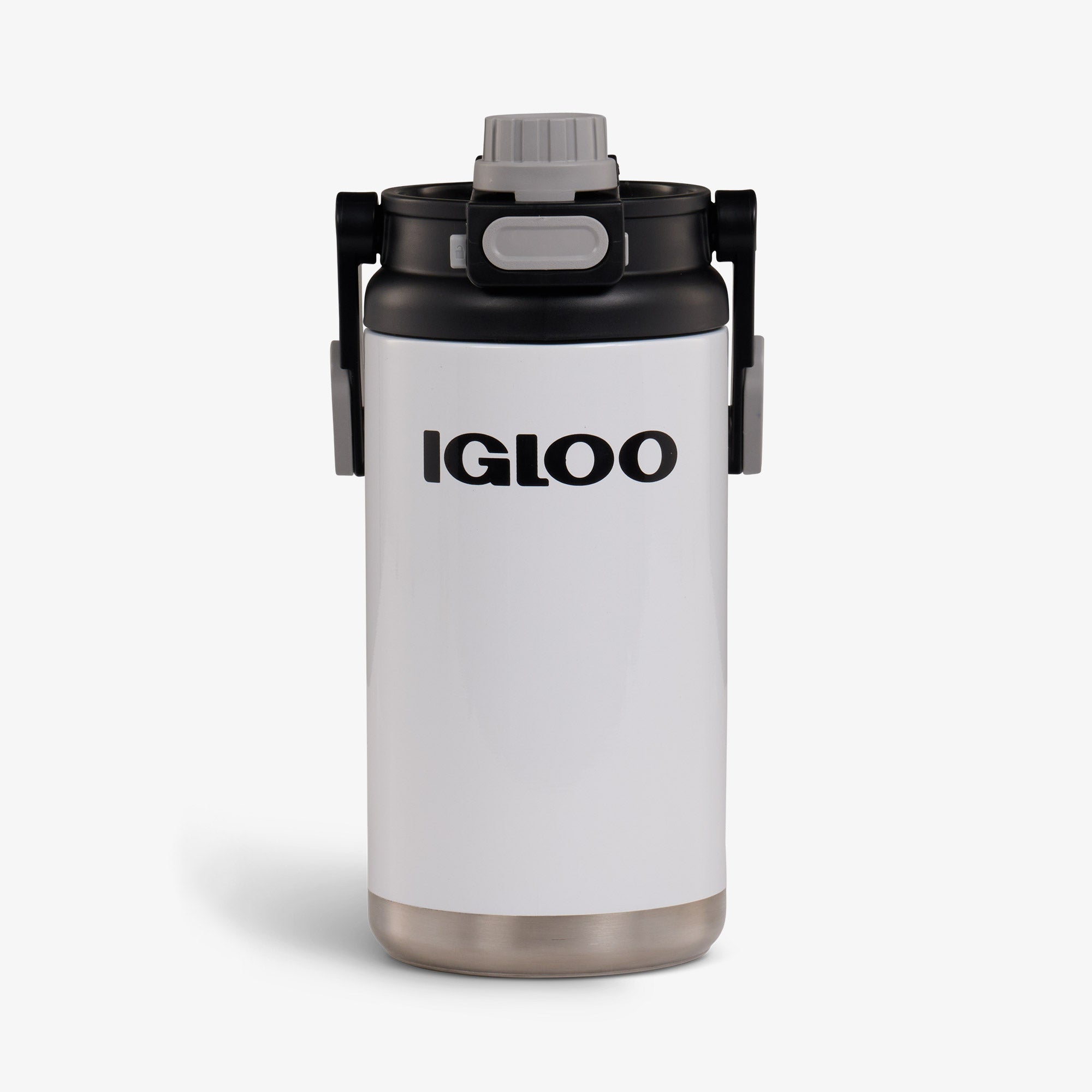 54 Oz Hybrid Sports Jug W2 - White - Front View