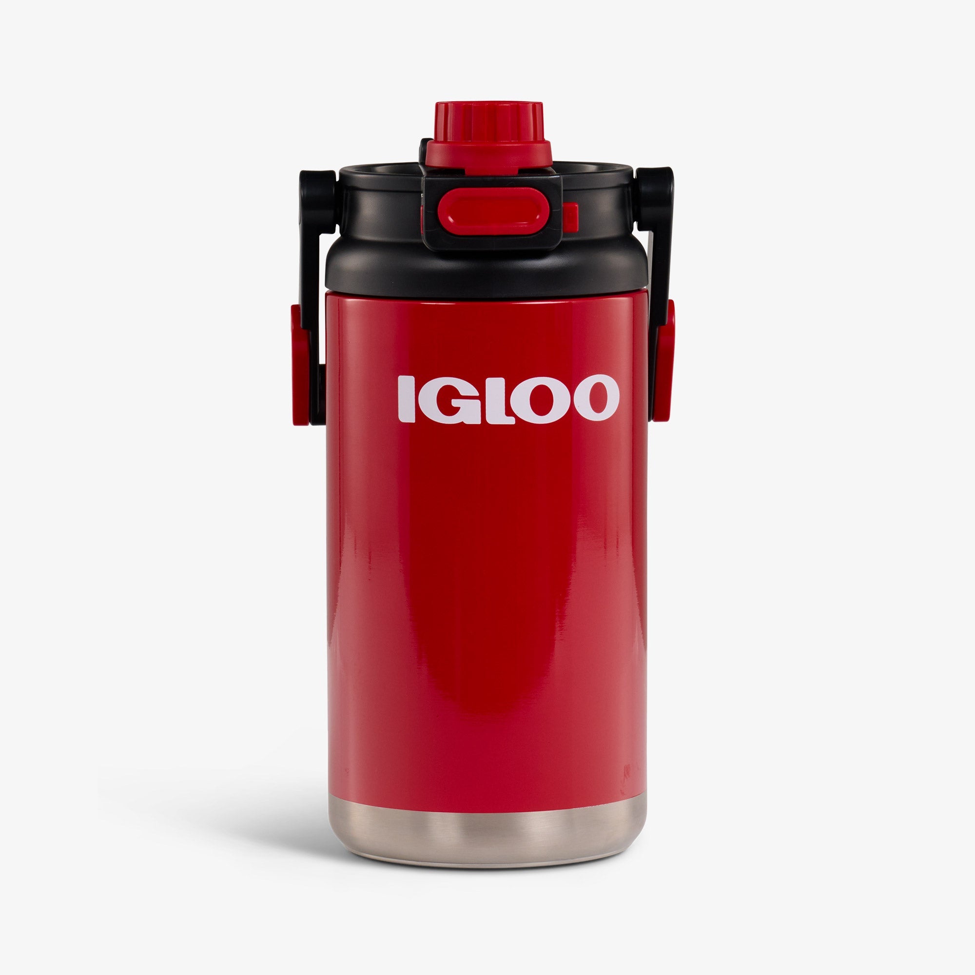 54 Oz Hybrid Sports Jug W2 - Red - Front View