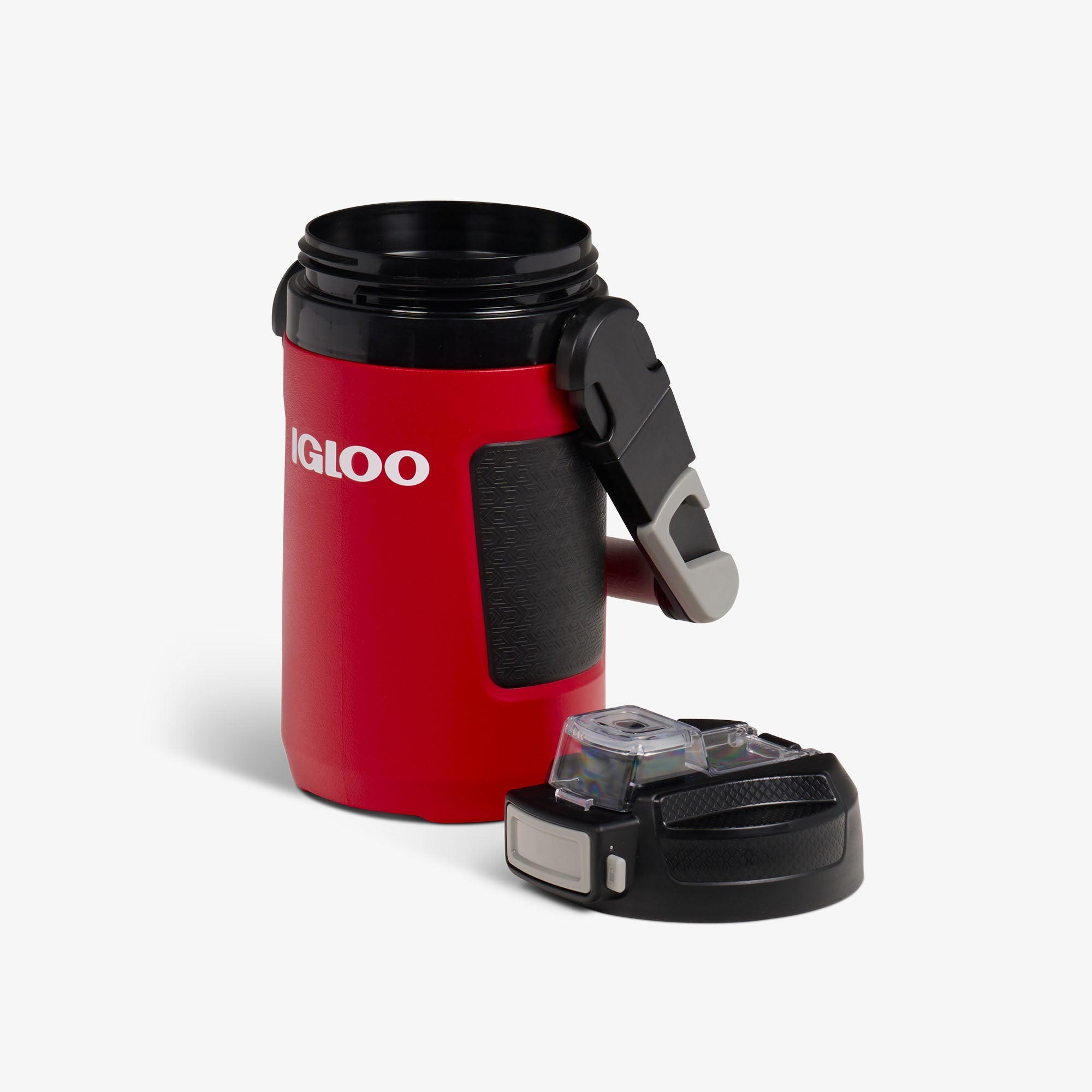 Rival 1 Qt Jug Z2 - Red Heat - Open View