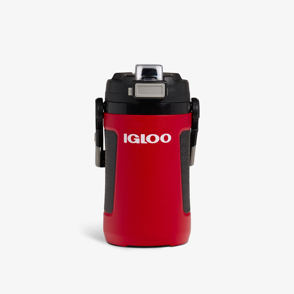 Rival Half Gallon Jug D8 - Red Heat - Front View