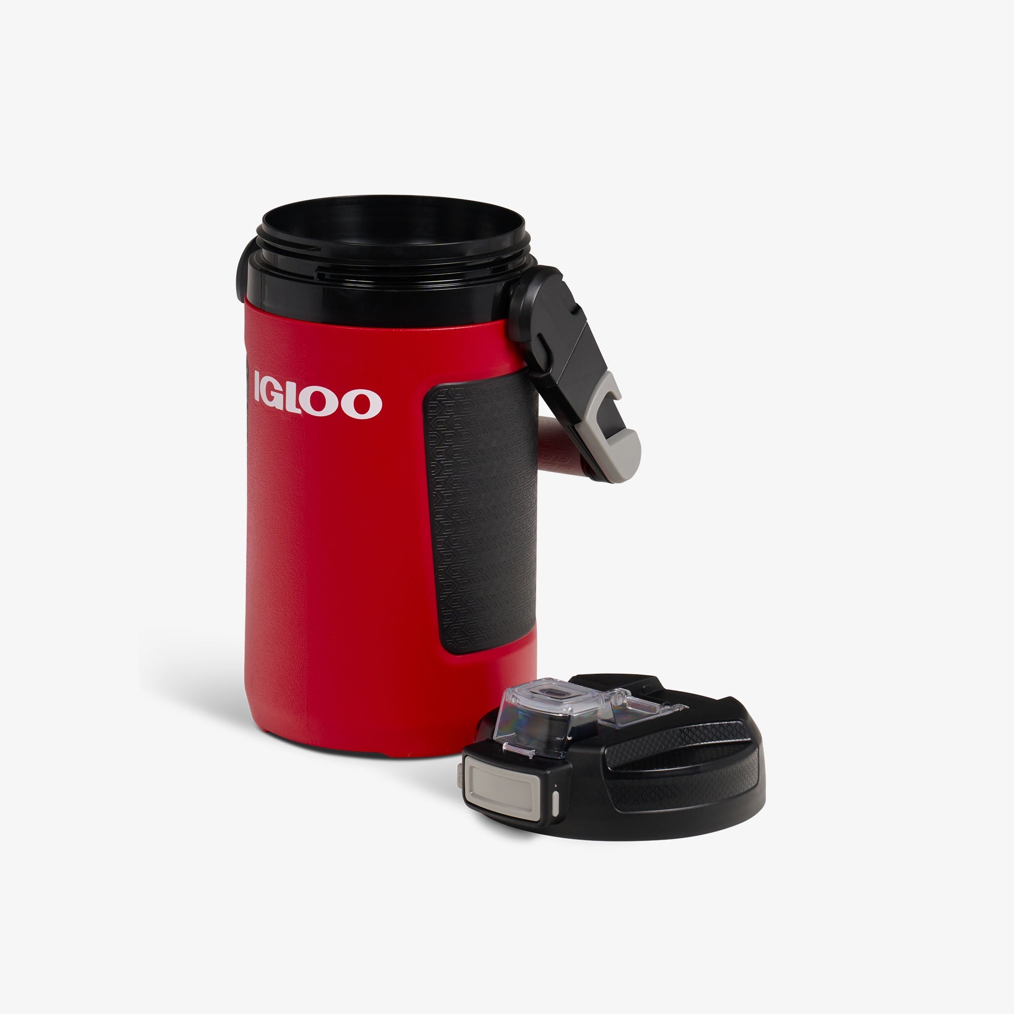 Rival Half Gallon Jug D8 - Red Heat - Open View