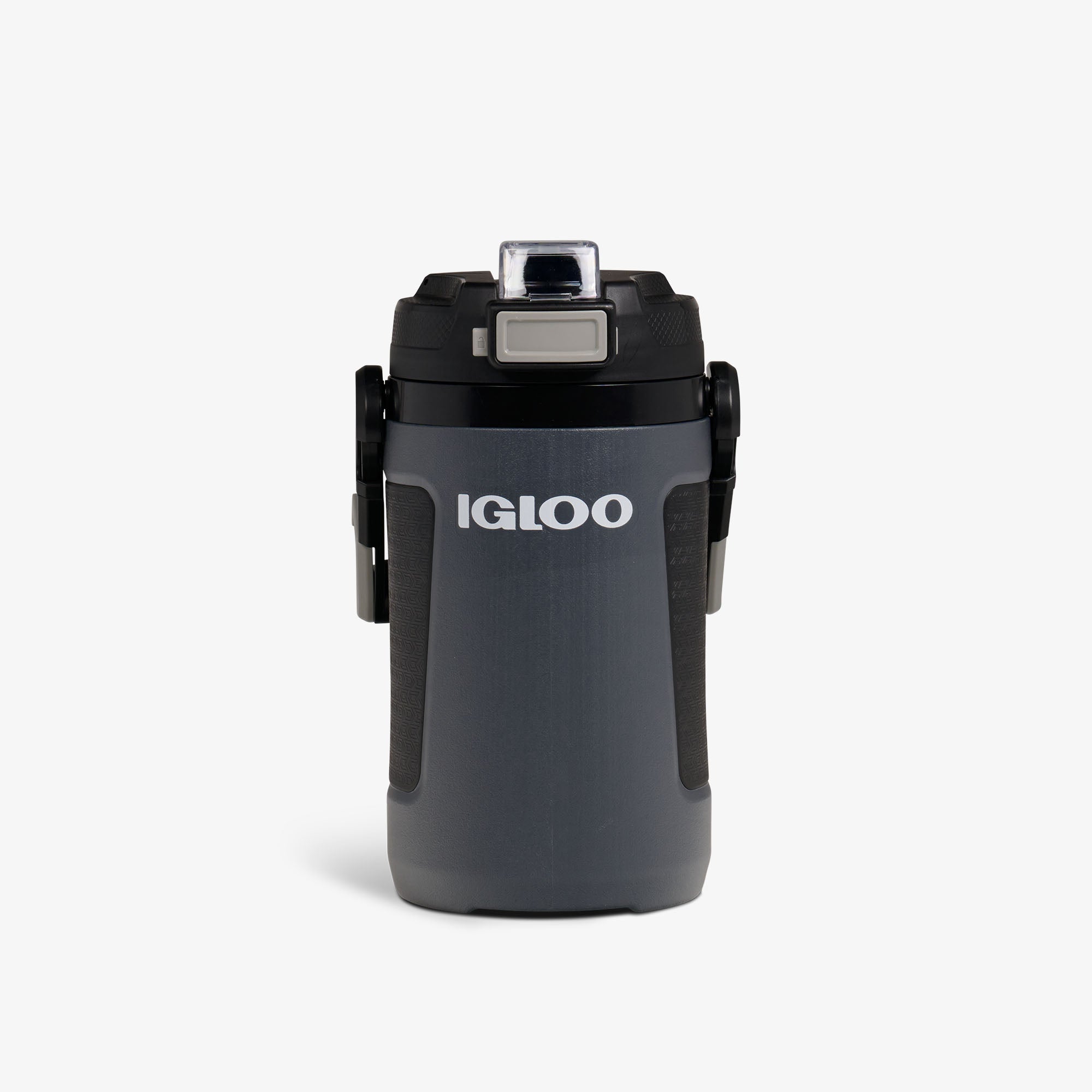 Rival Half Gallon Jug D8 - Tactical Gray - Front View