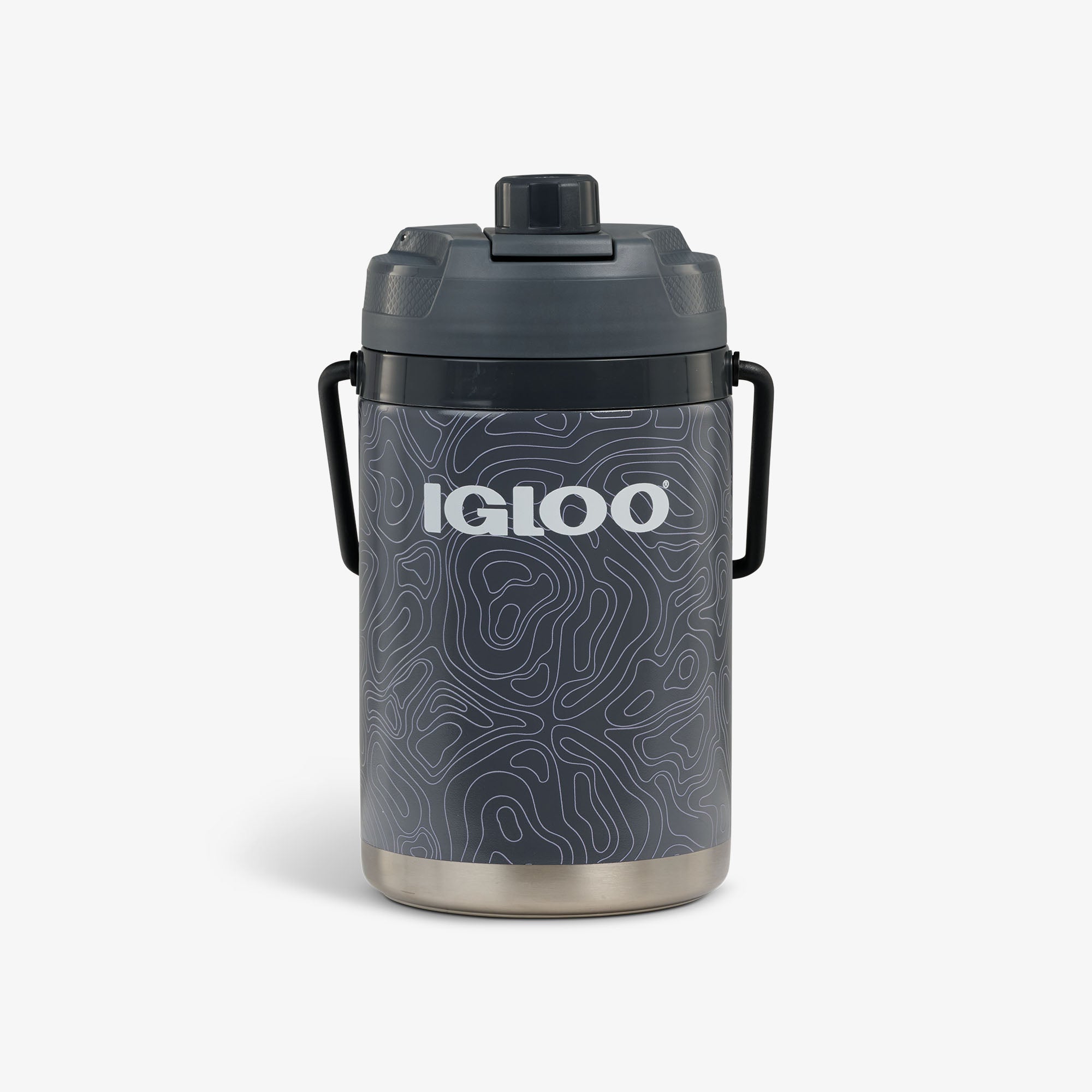 Trailmate® 54 Oz Hybrid Jug V2 - Carbonite - Front View
