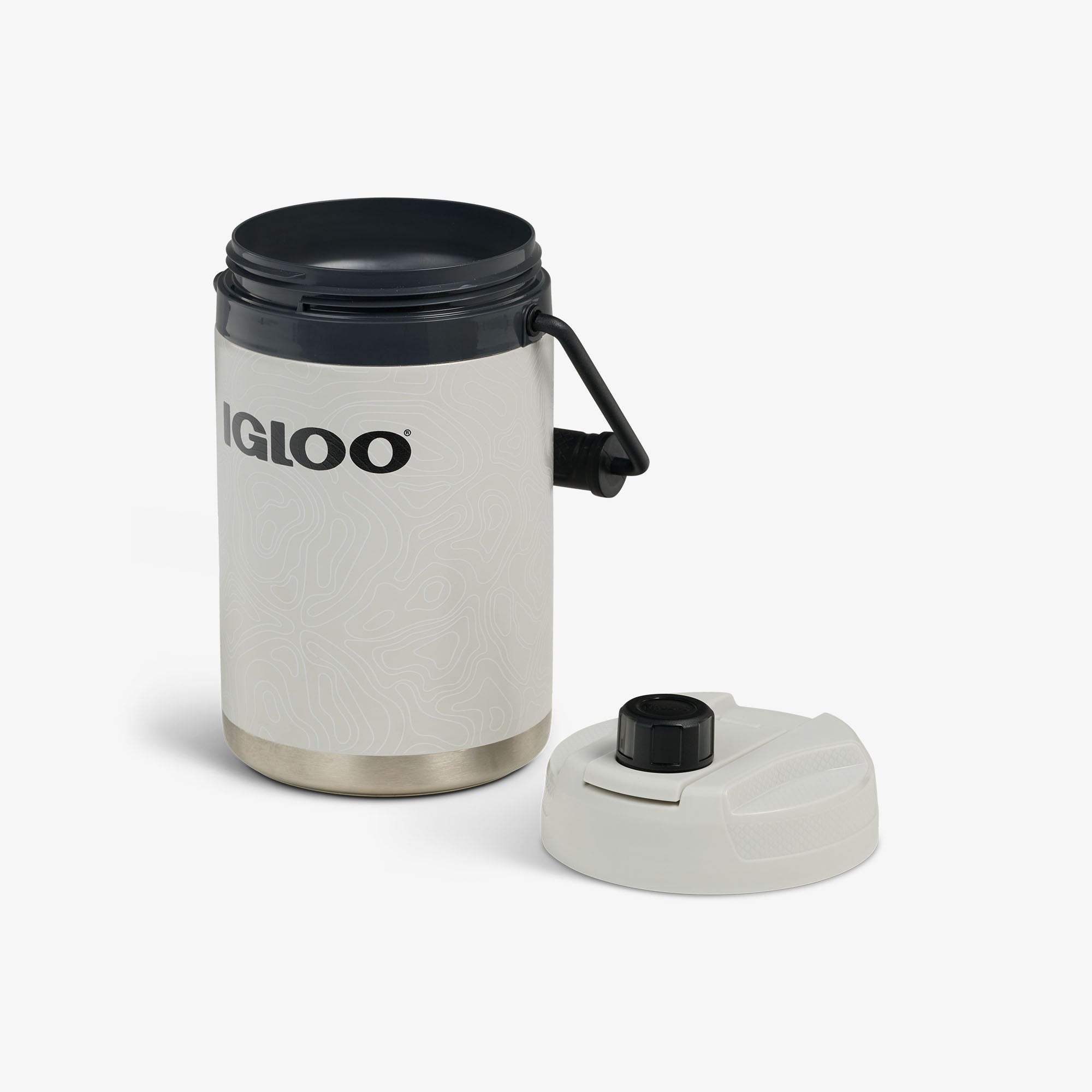 Trailmate® 54 Oz Hybrid Jug V2 - Bone - Open View