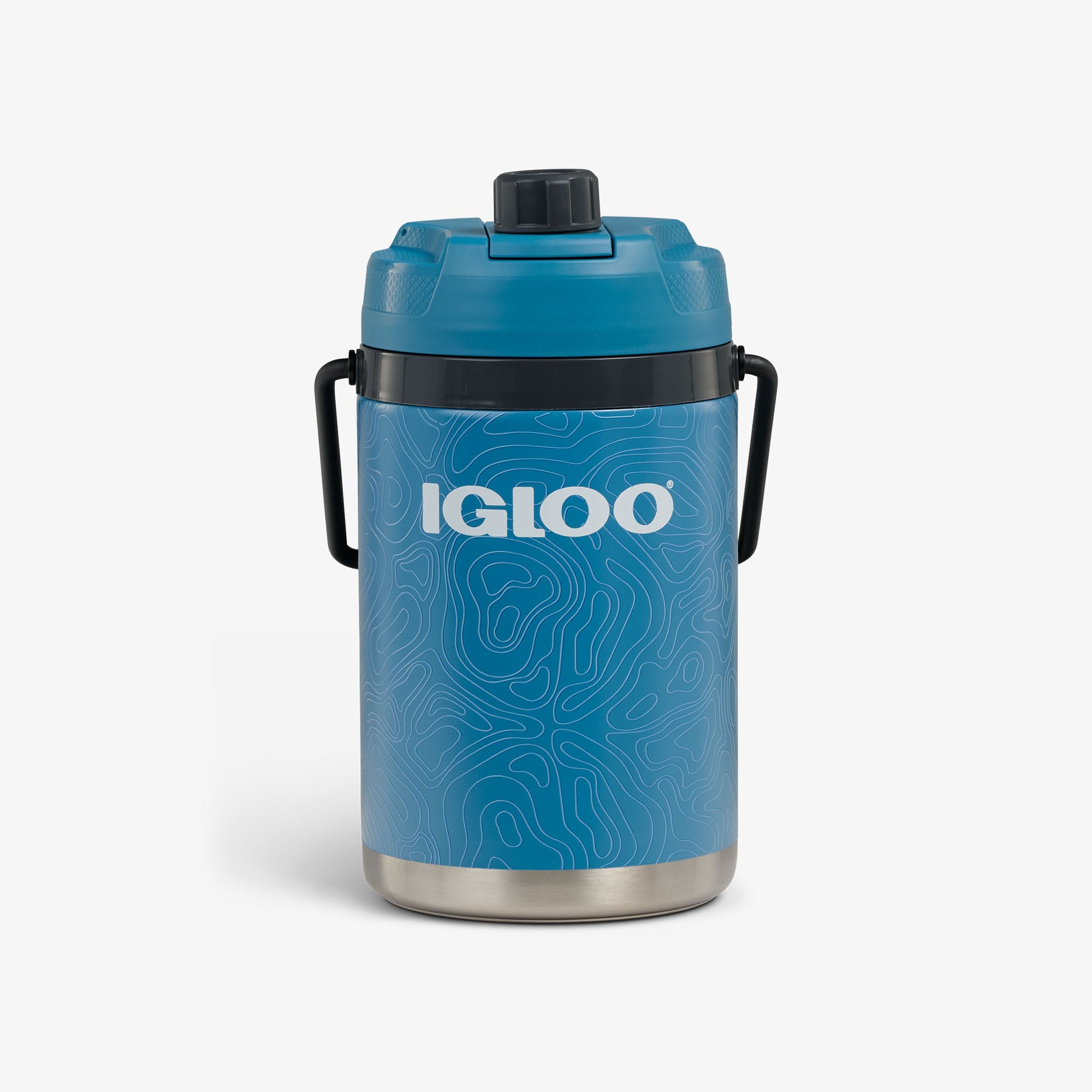 Trailmate® 54 Oz Hybrid Jug V2 - Modern Blue - Front View