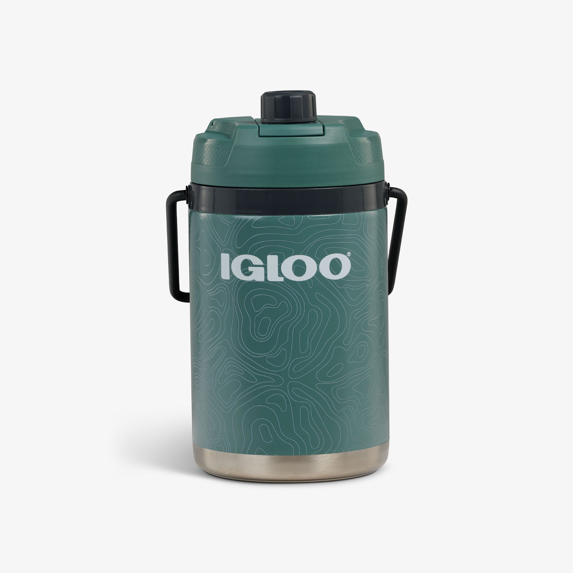 Trailmate® 54 Oz Hybrid Jug V2 - Spruce - Front View