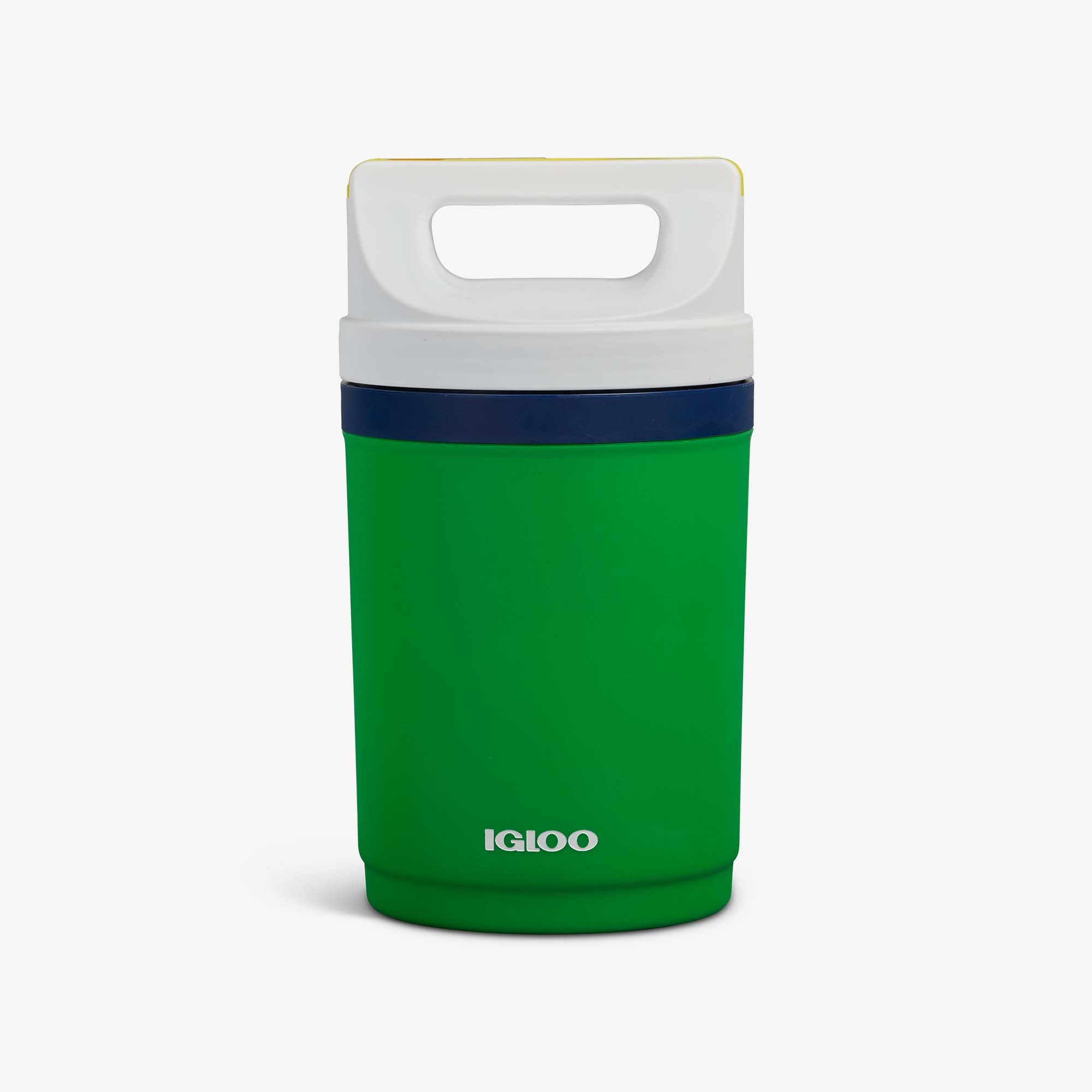 Retro Playmate Half Gallon Jug N3 - Whistle Green - Front View