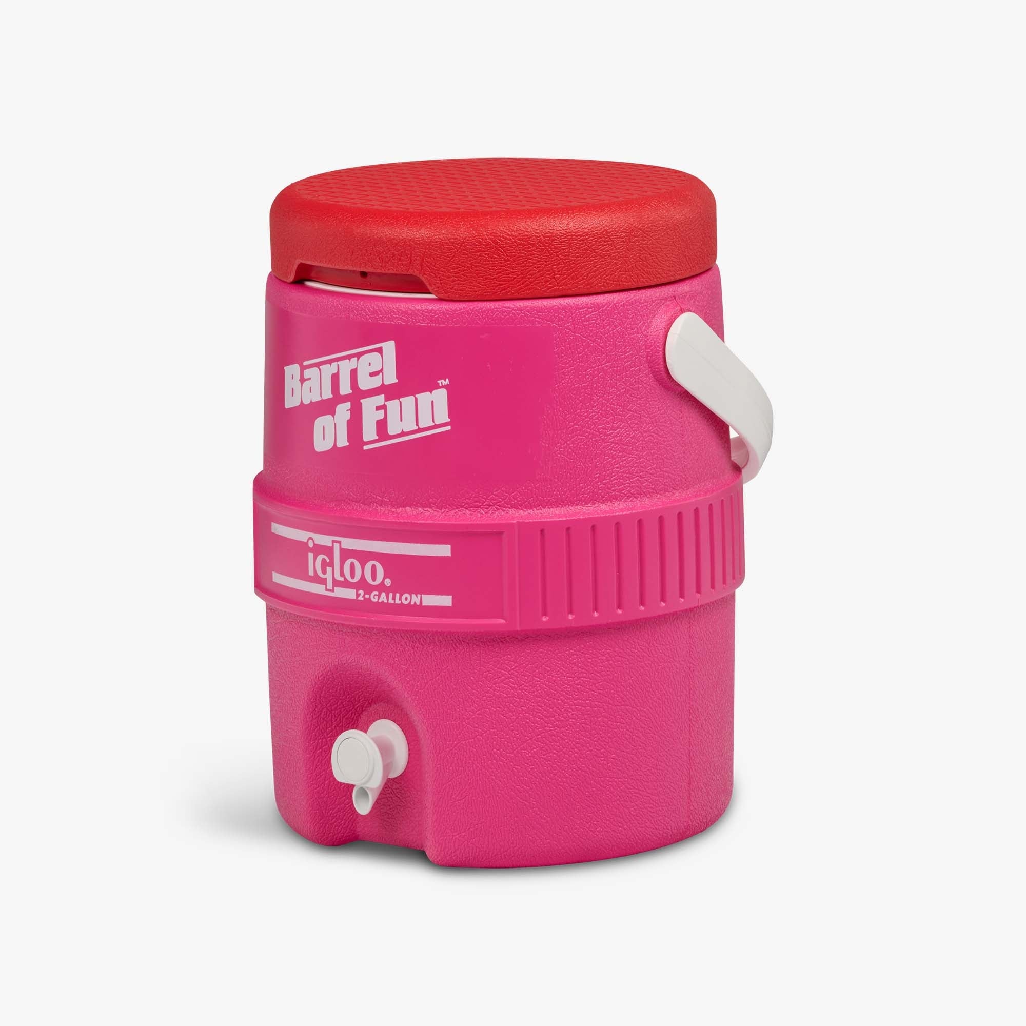 Retro Barrel of Fun 2 Gallon Jug D9 - Tutti Frutti - Product View