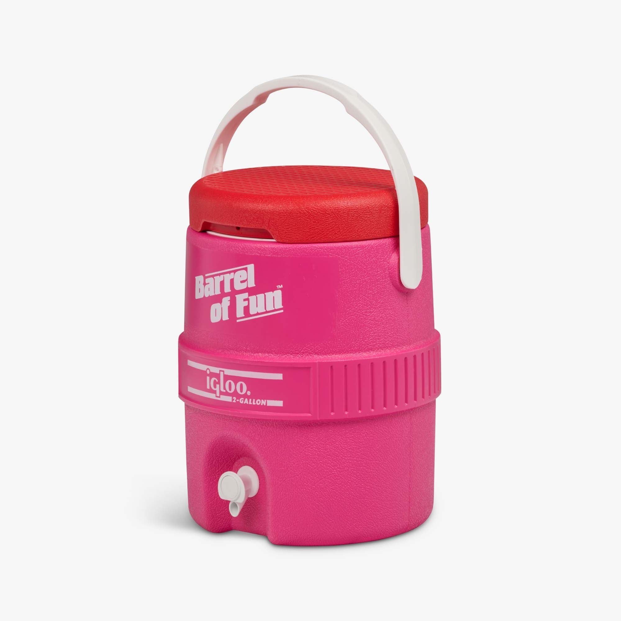 Retro Barrel of Fun 2 Gallon Jug D9 - Tutti Frutti - Product View