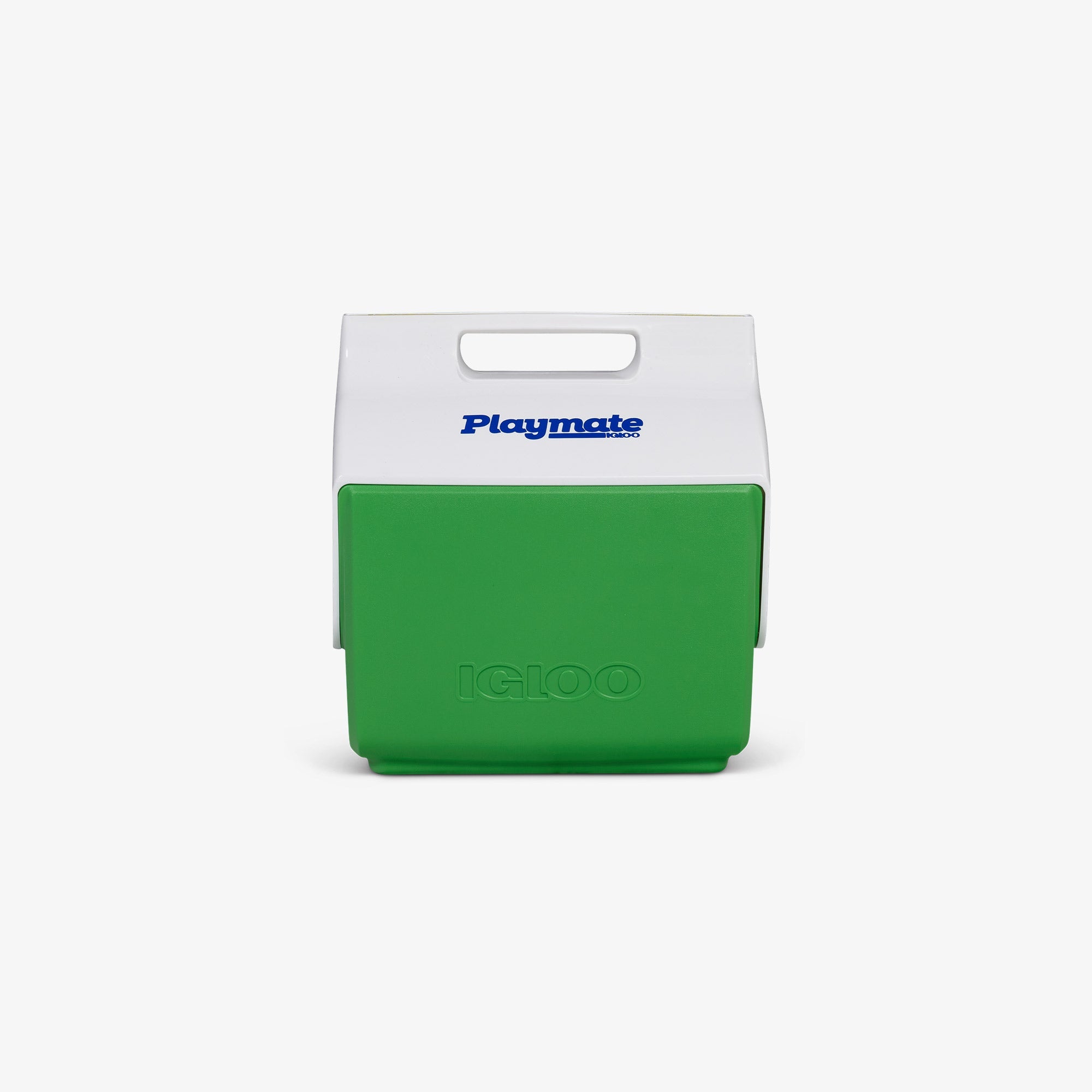 Retro Little Playmate 7 Qt Cooler T5 - Gremlin Green - Product View