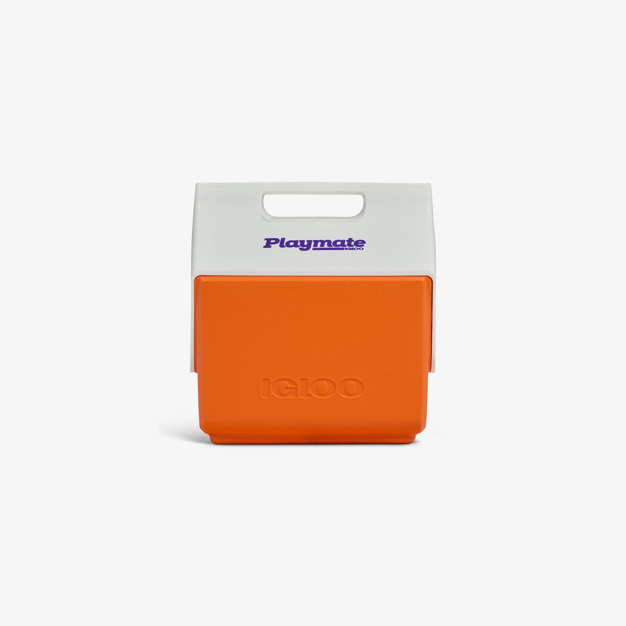 Retro Little Playmate 7 Qt Cooler T5 - Citrus - Front View