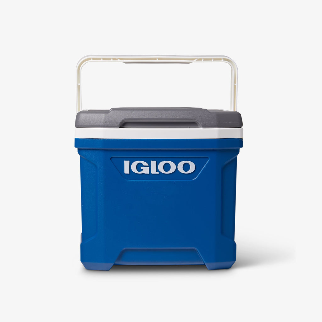 Latitude 16 Qt Cooler S0 - Blue - Strap View