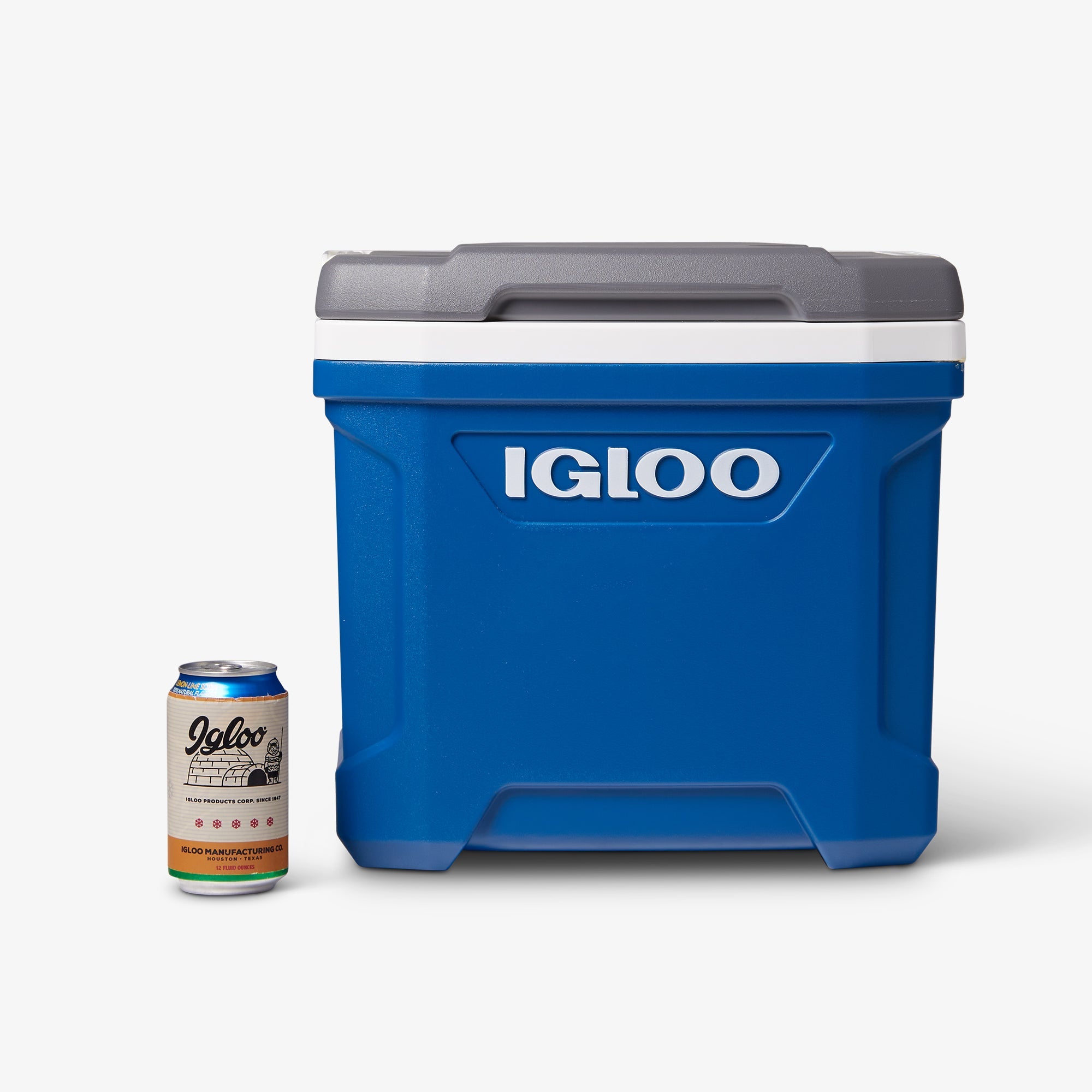Latitude 16 Qt Cooler S0 - Blue - Size View