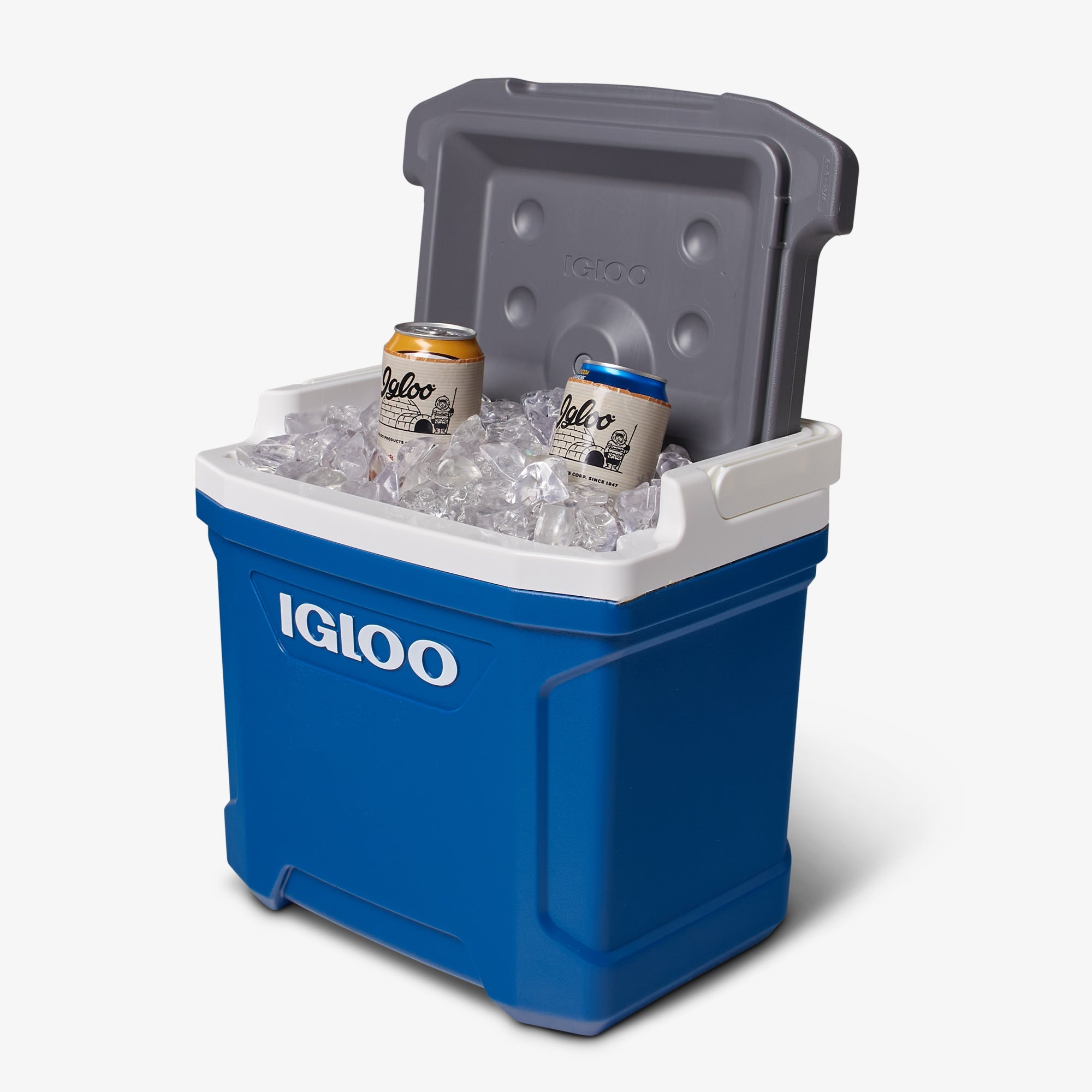 Latitude 16 Qt Cooler S0 - Blue - Product View