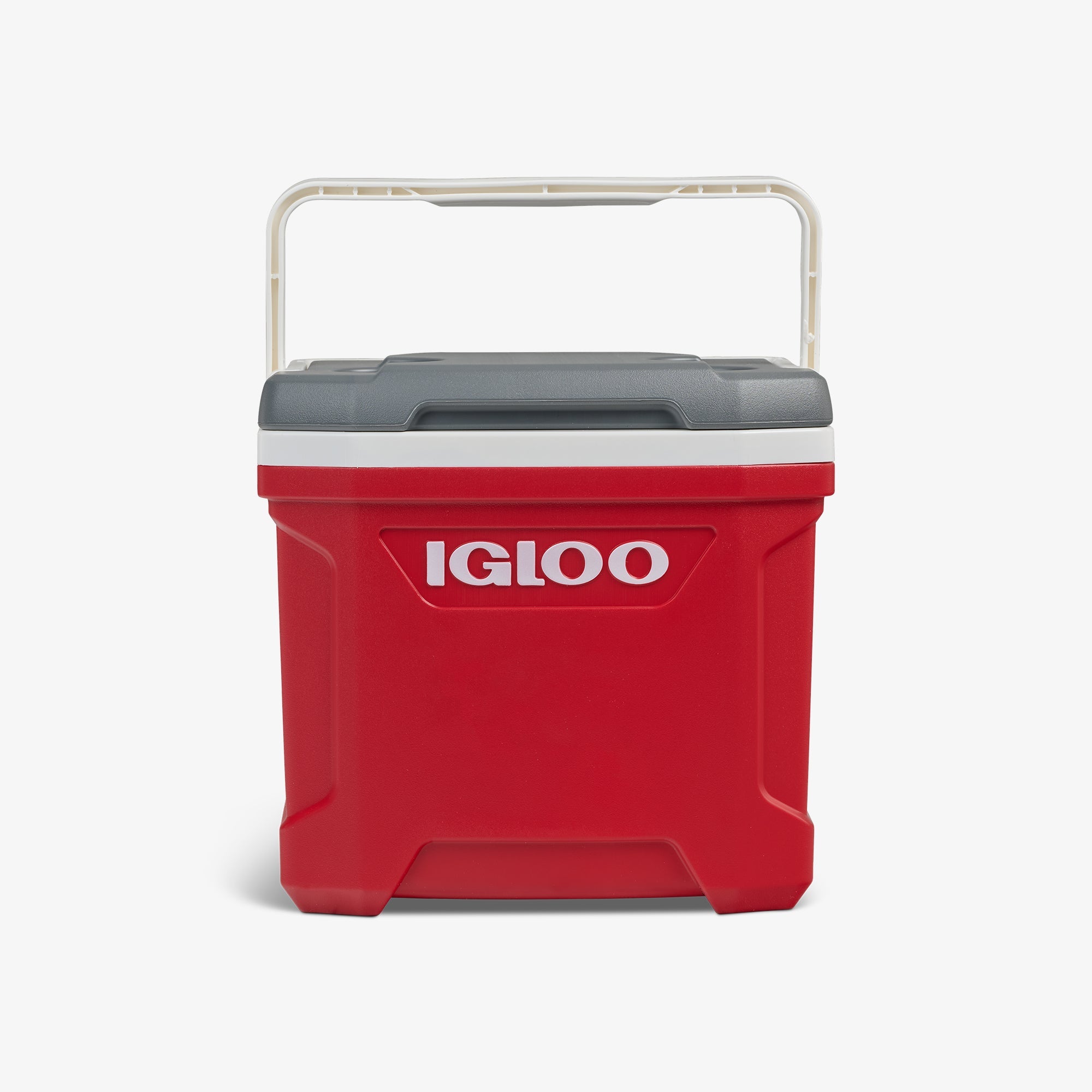 Latitude 16 Qt Cooler S0 - Red - Strap View