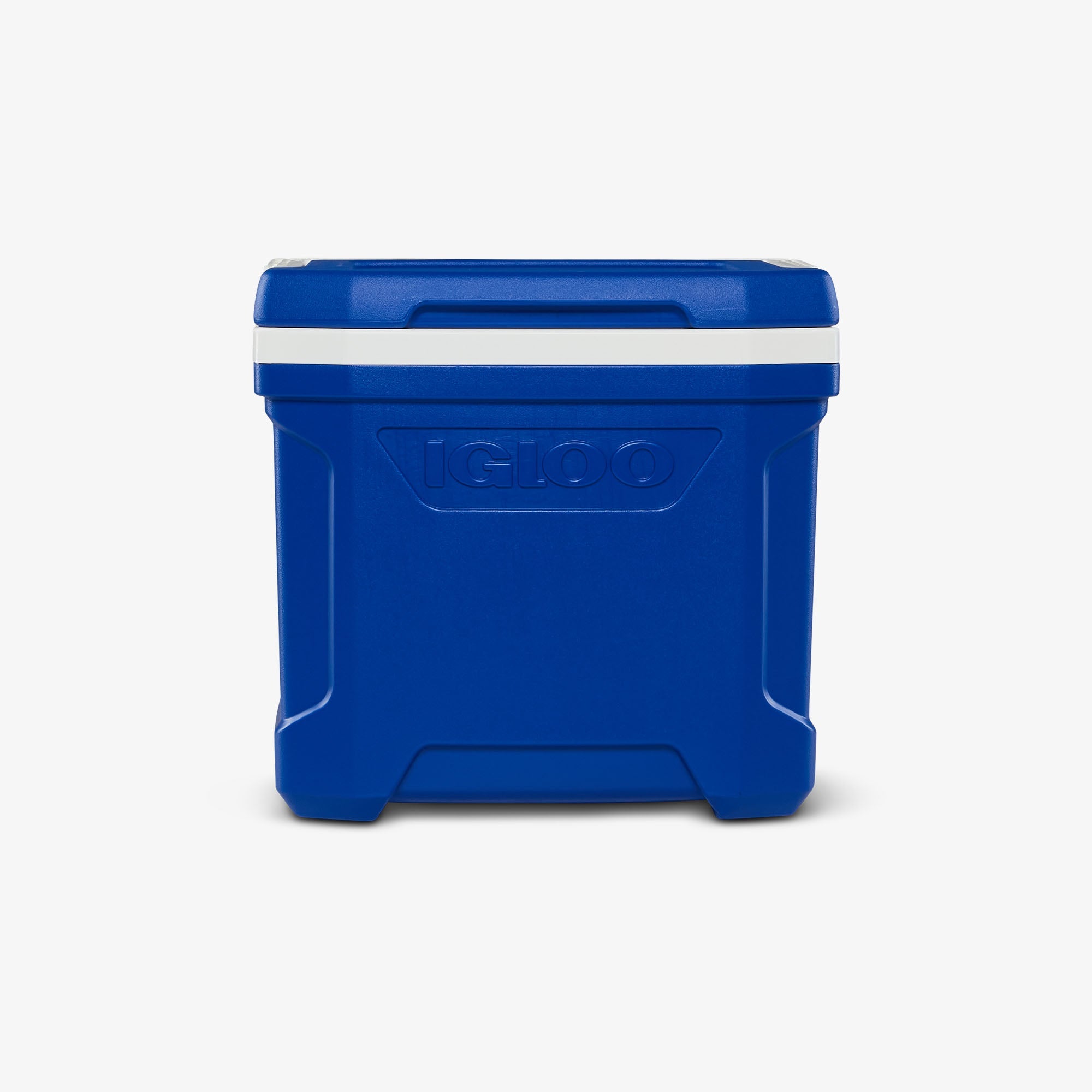 Profile II 16 Qt Cooler F4 - Majestic Blue - Front View