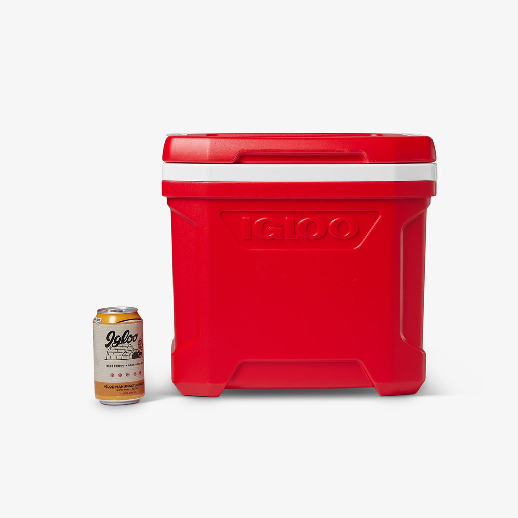 Profile II 16 Qt Cooler F4 - Red Star - Size View